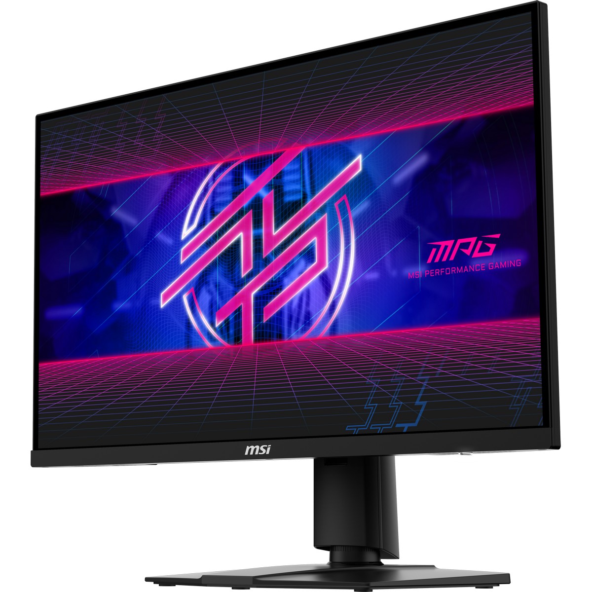 MSI - MSI 27" MPG 274URF QD 3840x2160 Rapid IPS 160Hz 0.5ms FreeSync HDR 400 Gaming Monitor