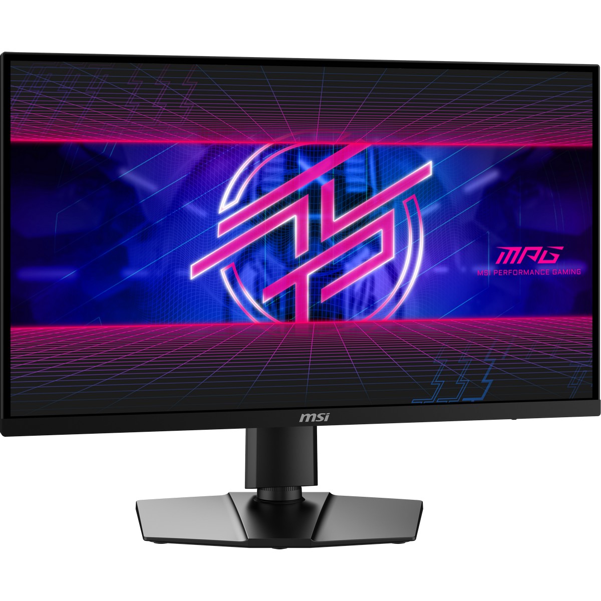 MSI - MSI 27" MPG 274URF QD 3840x2160 Rapid IPS 160Hz 0.5ms FreeSync HDR 400 Gaming Monitor