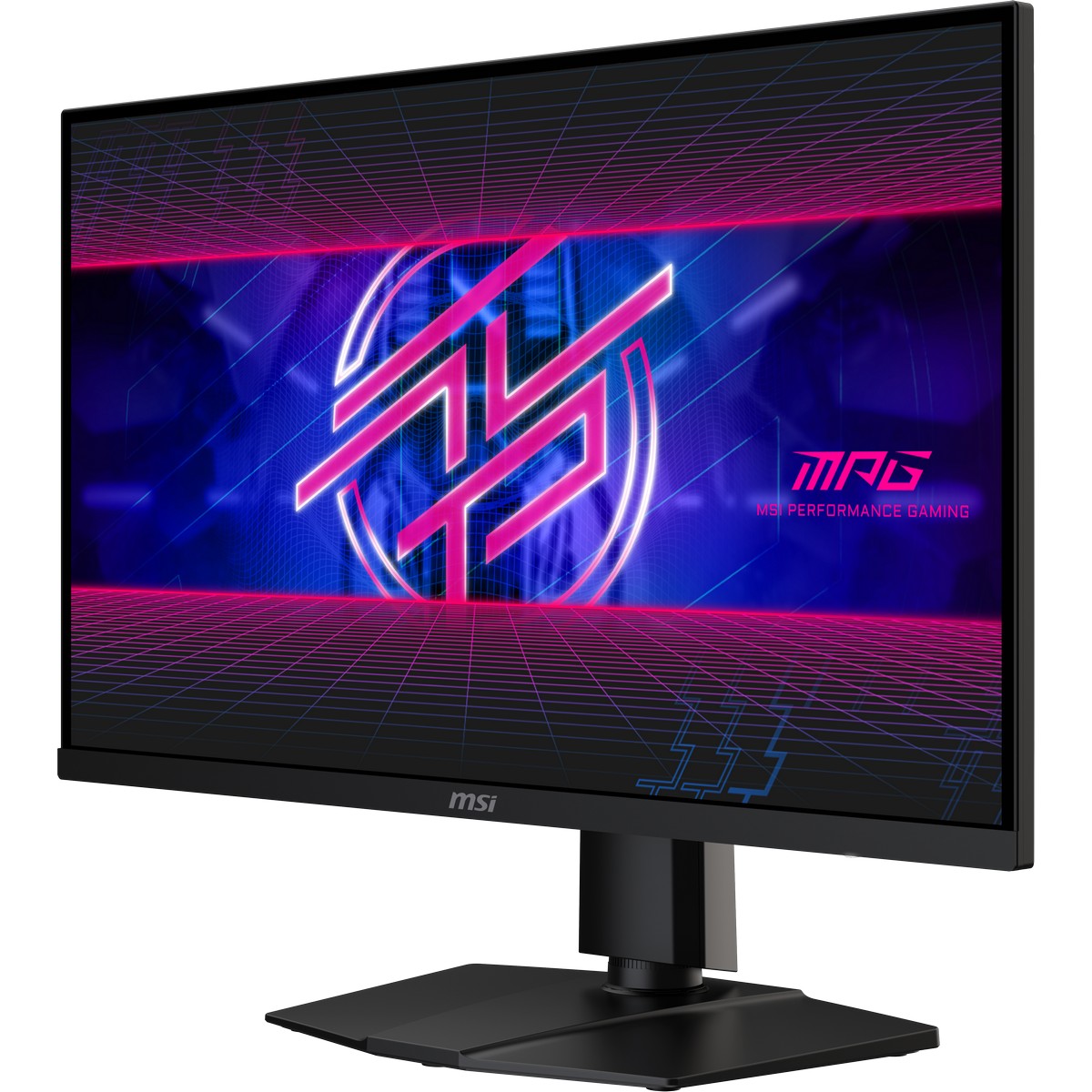 MSI - MSI 27" MPG 274URF QD 3840x2160 Rapid IPS 160Hz 0.5ms FreeSync HDR 400 Gaming Monitor