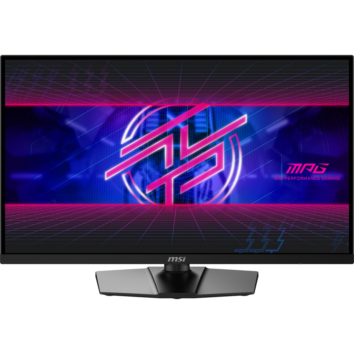 MSI - MSI 27" MPG 274URF QD 3840x2160 Rapid IPS 160Hz 0.5ms FreeSync HDR 400 Gaming Monitor