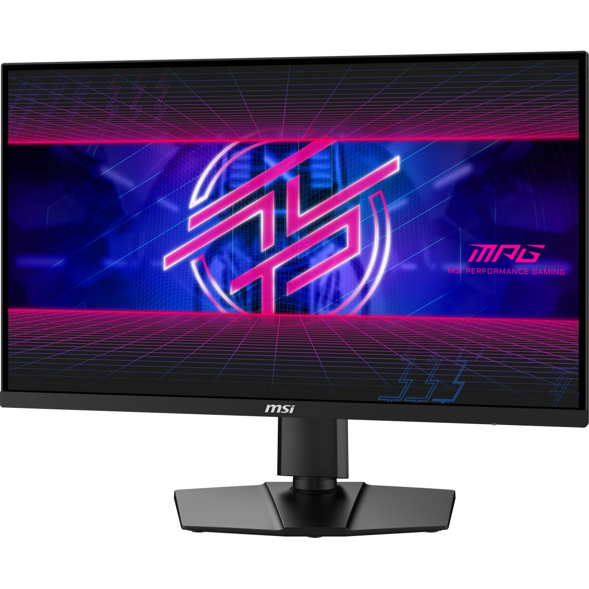 MSI - MSI 27" MPG 274URF QD 3840x2160 Rapid IPS 160Hz 0.5ms FreeSync HDR 400 Gaming Monitor