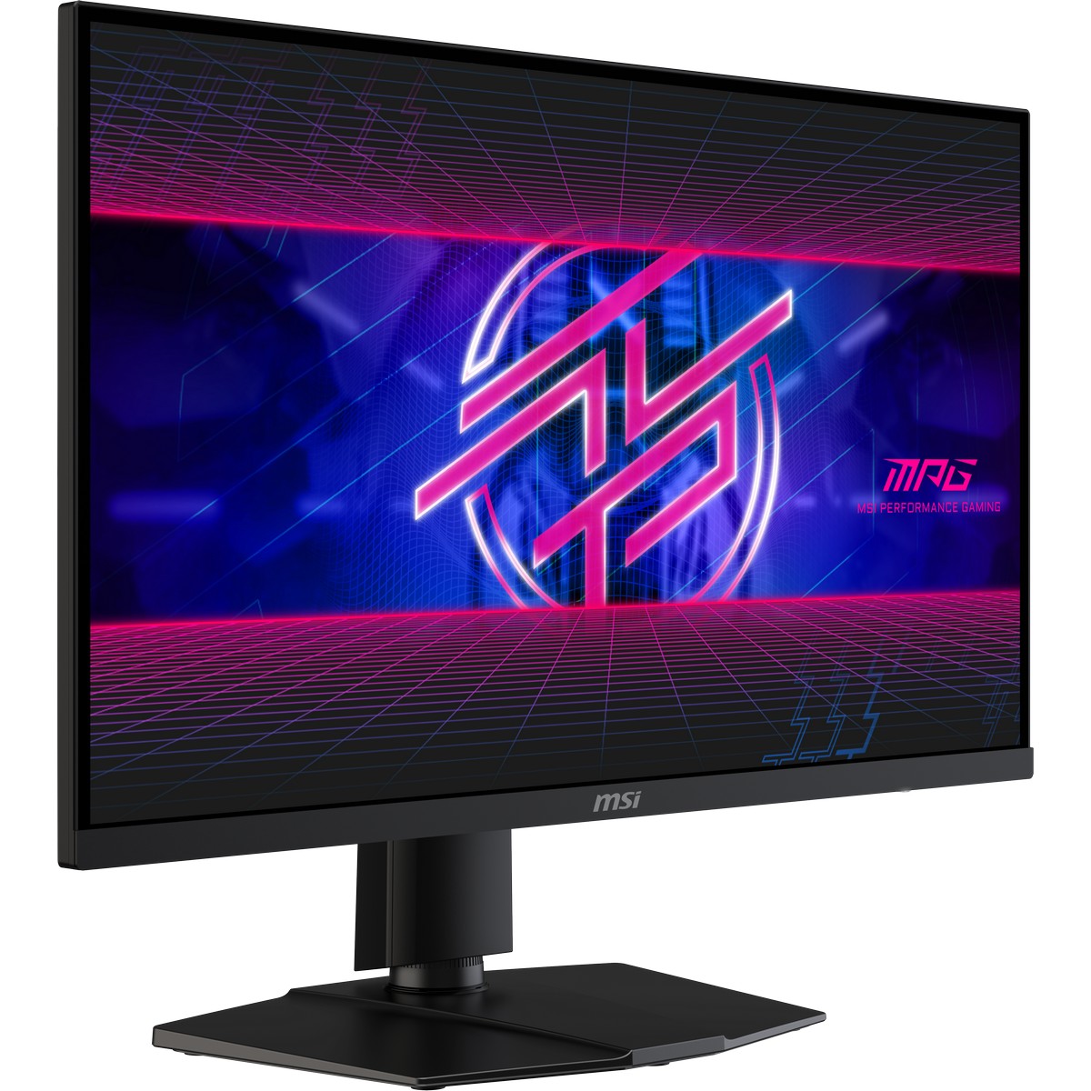 MSI - MSI 27" MPG 274URF QD 3840x2160 Rapid IPS 160Hz 0.5ms FreeSync HDR 400 Gaming Monitor