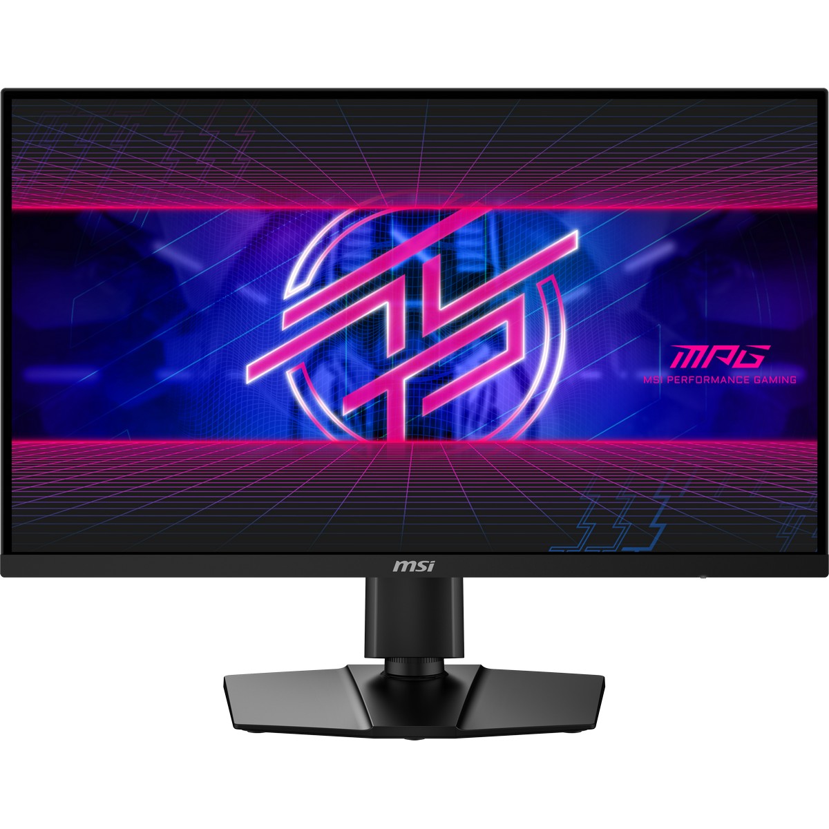 MSI - MSI 27" MPG 274URF QD 3840x2160 Rapid IPS 160Hz 0.5ms FreeSync HDR 400 Gaming Monitor