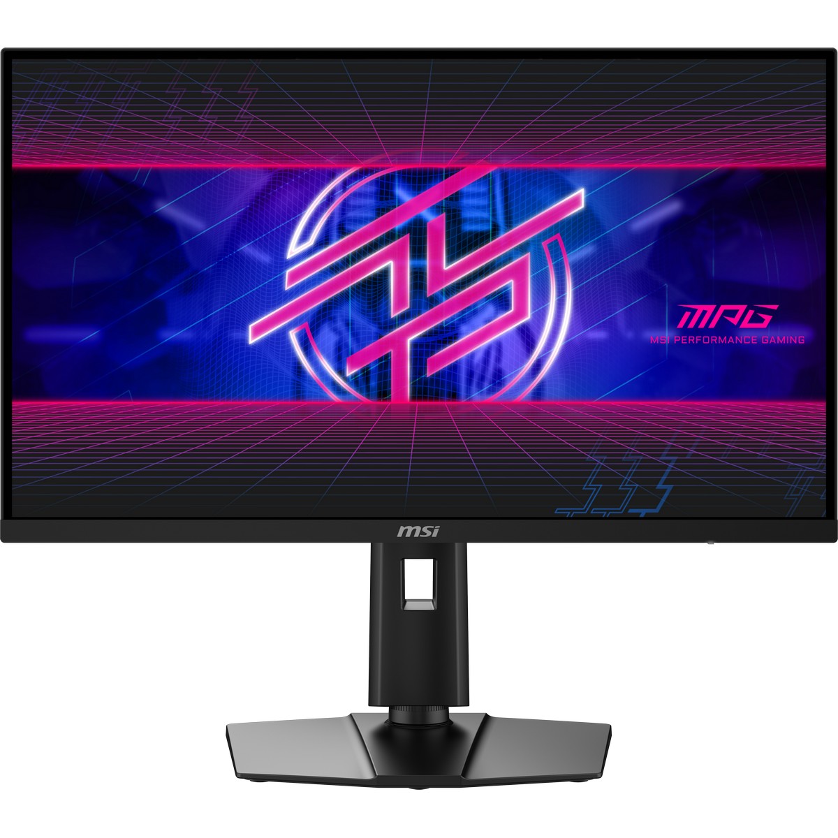 MSI - MSI 27" MPG 274URF QD 3840x2160 Rapid IPS 160Hz 0.5ms FreeSync HDR 400 Gaming Monitor