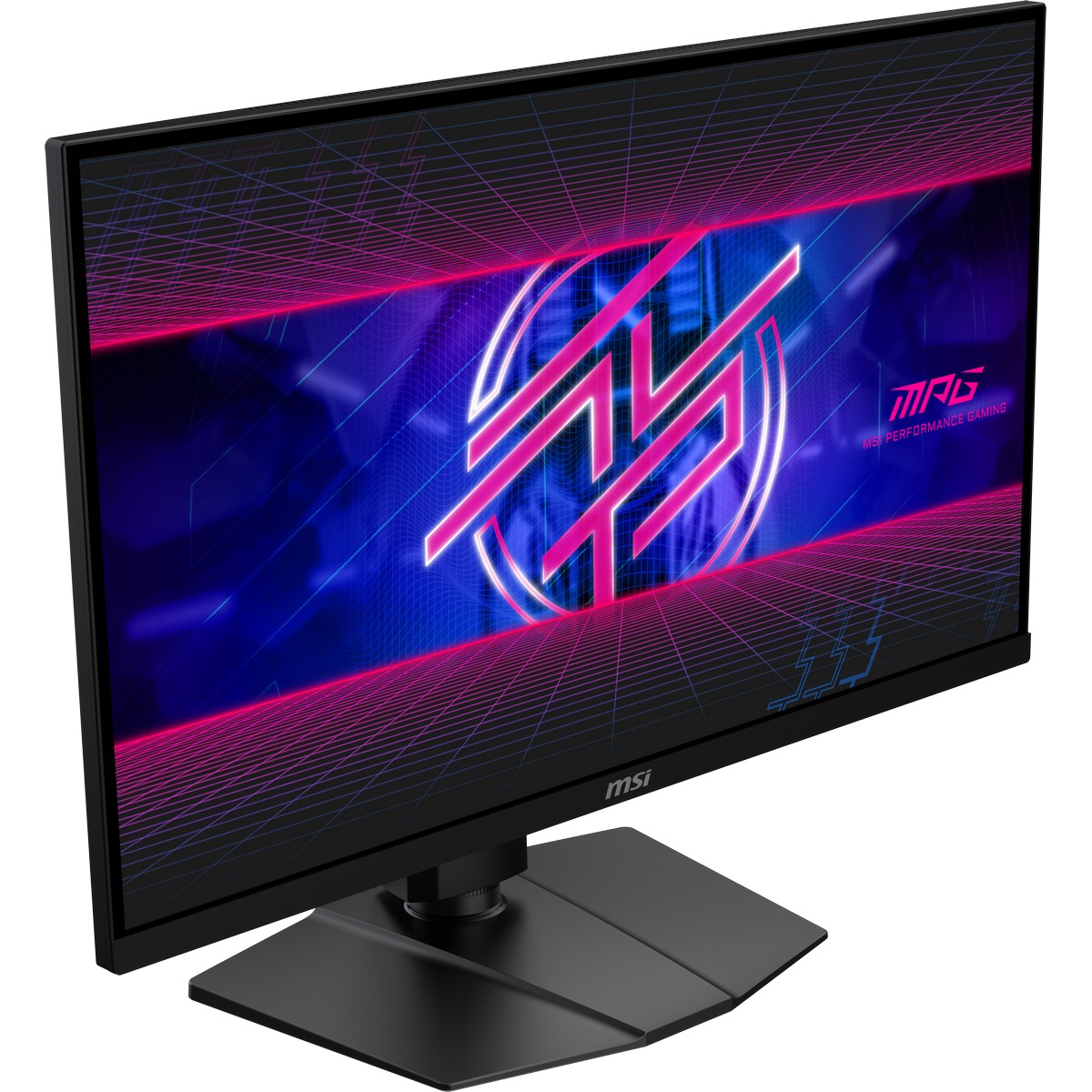 MSI - MSI 27" MPG 274URF QD 3840x2160 Rapid IPS 160Hz 0.5ms FreeSync HDR 400 Gaming Monitor