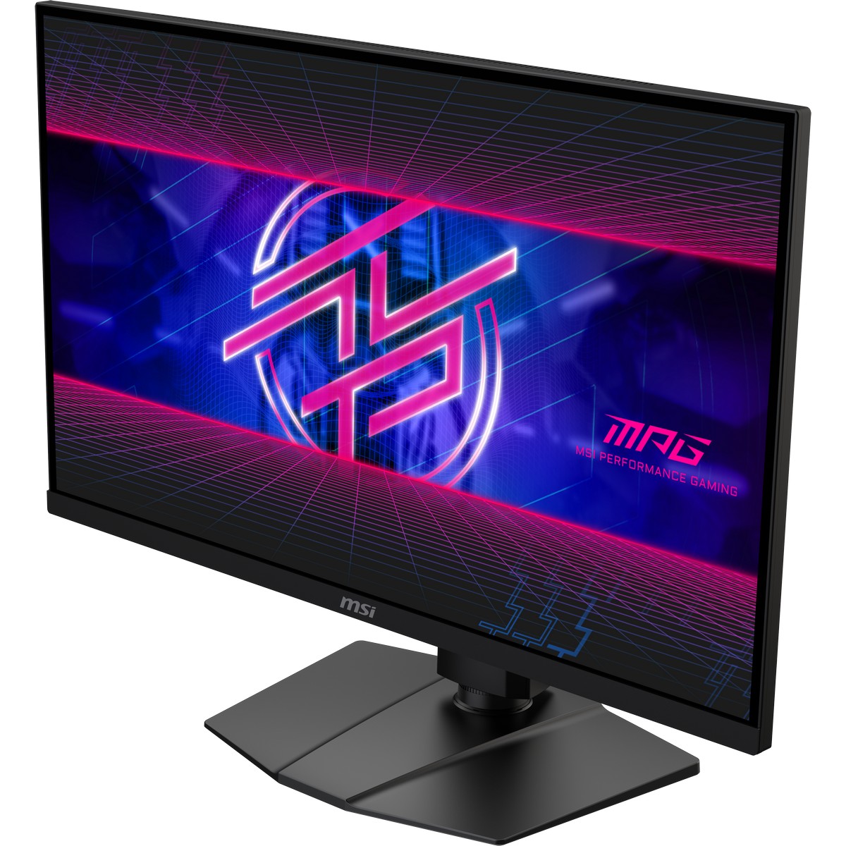 MSI - MSI 27" MPG 274URF QD 3840x2160 Rapid IPS 160Hz 0.5ms FreeSync HDR 400 Gaming Monitor