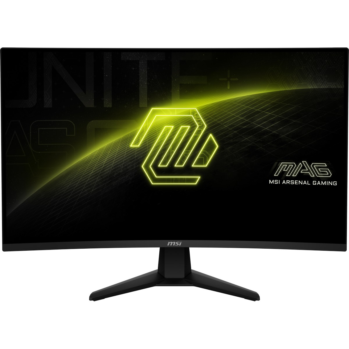 MSI - MSI 32" MAG 32C6X 1920x1080 VA 250Hz 1ms A-Sync Curved Gaming Monitor