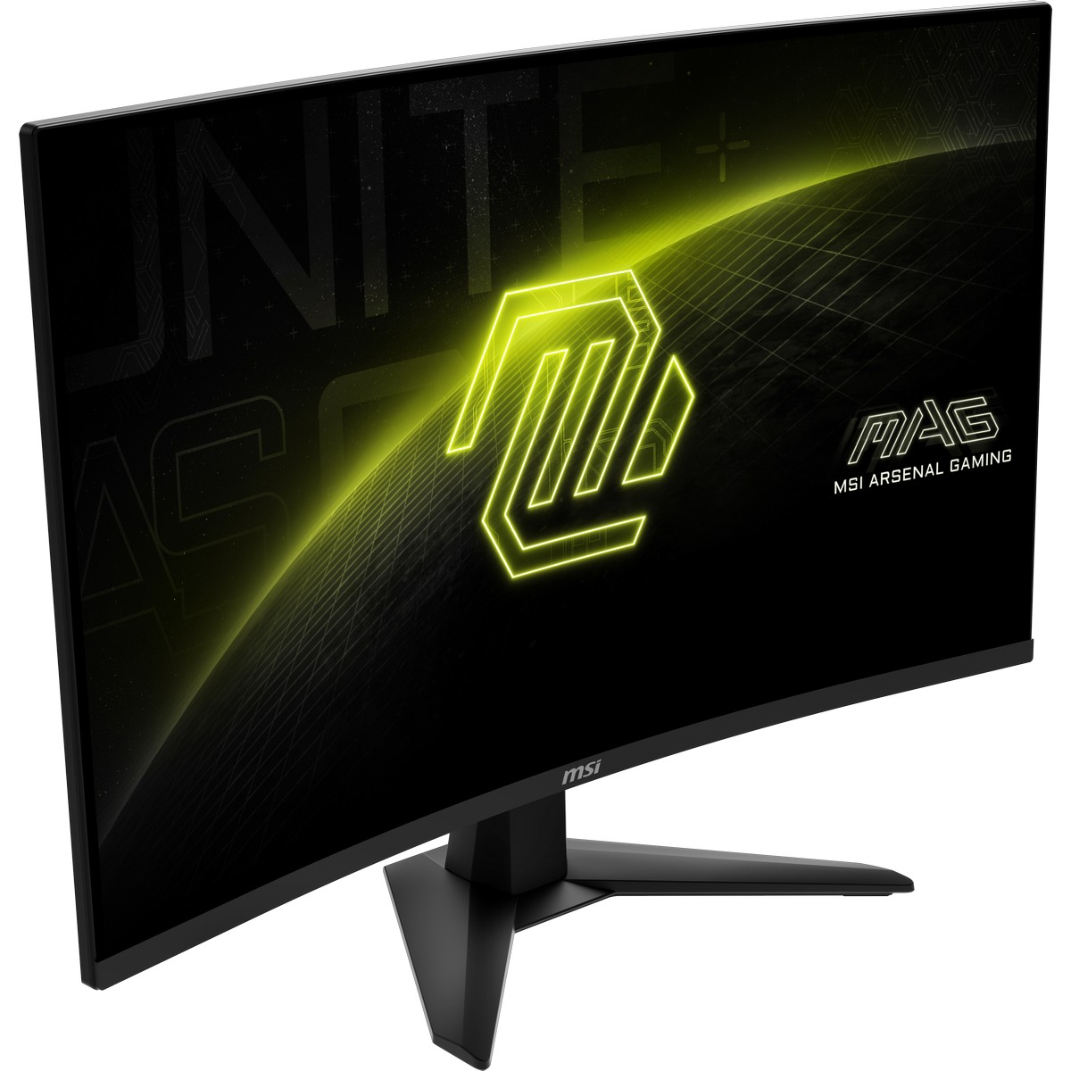 MSI - MSI 32" MAG 32C6X 1920x1080 VA 250Hz 1ms A-Sync Curved Gaming Monitor