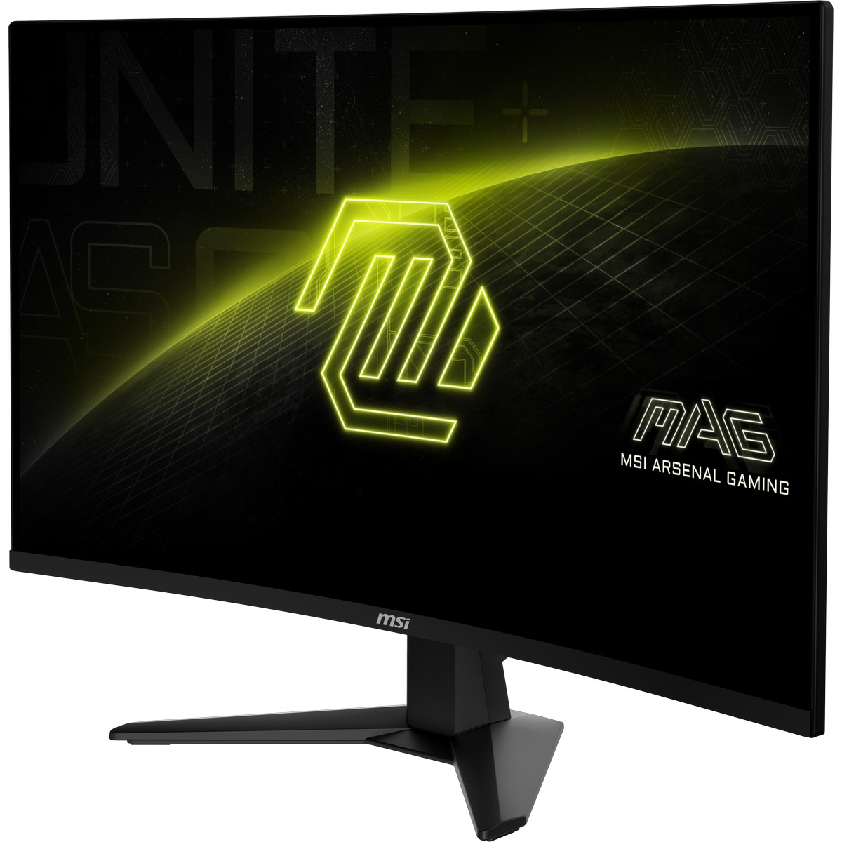 MSI - MSI 32" MAG 32C6X 1920x1080 VA 250Hz 1ms A-Sync Curved Gaming Monitor