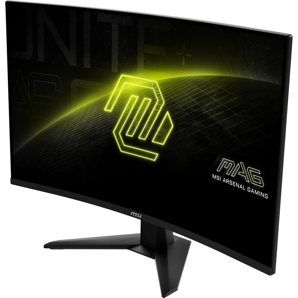 MSI - MSI 32" MAG 32C6X 1920x1080 VA 250Hz 1ms A-Sync Curved Gaming Monitor