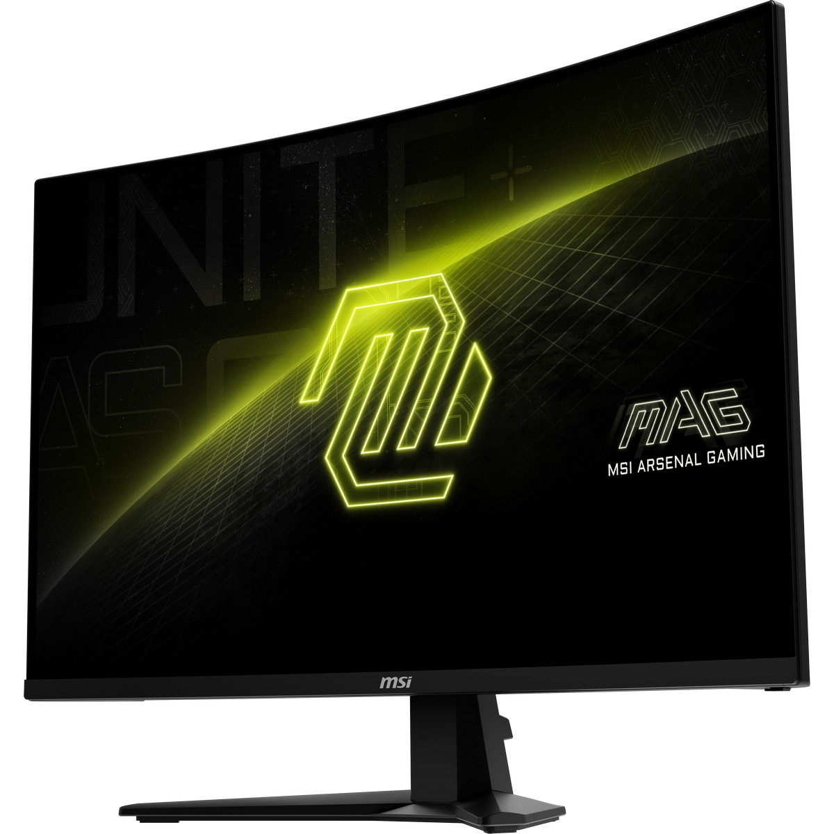 MSI - MSI 32" MAG 32C6X 1920x1080 VA 250Hz 1ms A-Sync Curved Gaming Monitor