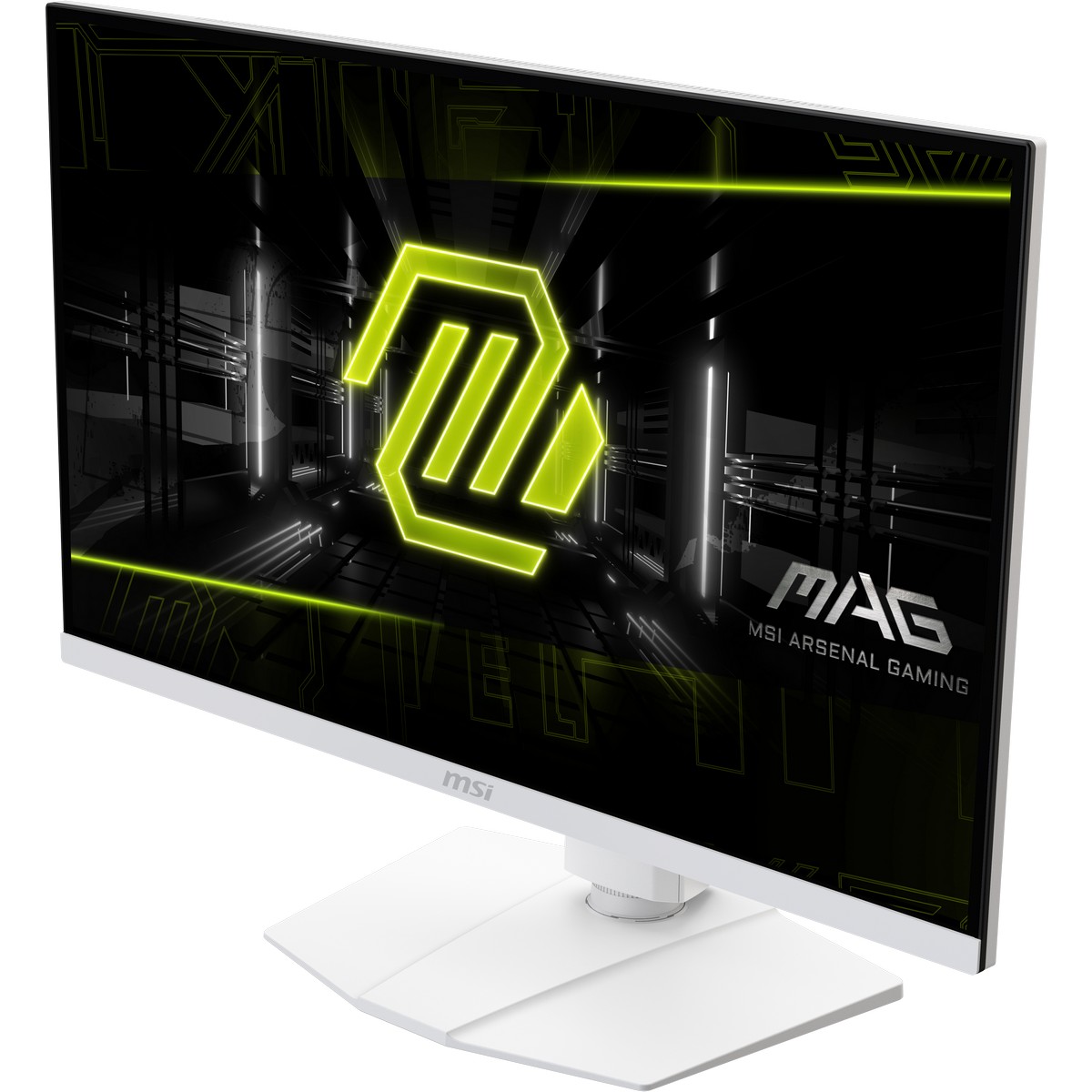 MSI - MSI 27" MAG 274URFW 3840x2160 Rapid IPS 120Hz 0.5ms HDMI 2.1 Widescreen Gaming Monitor