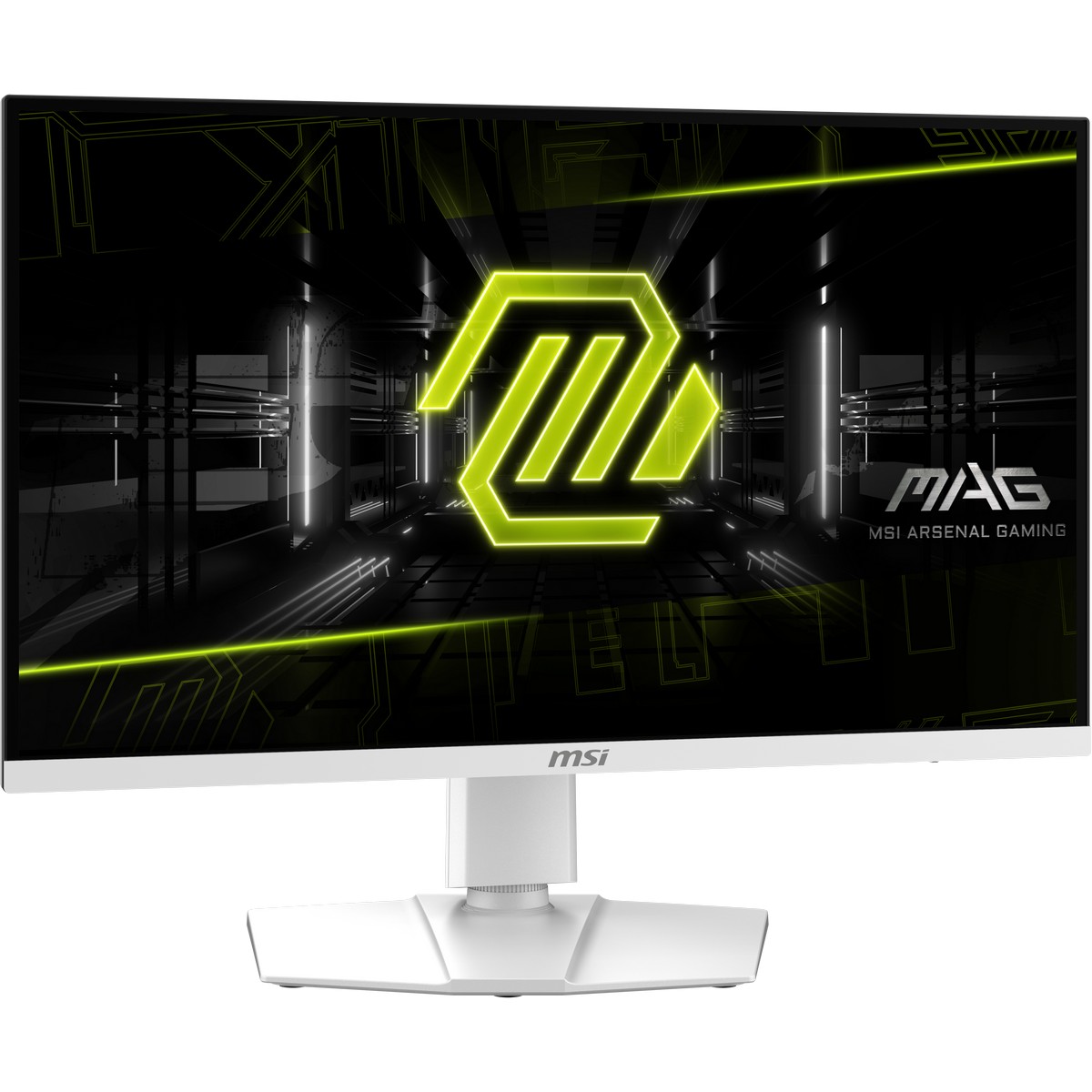 MSI - MSI 27" MAG 274URFW 3840x2160 Rapid IPS 120Hz 0.5ms HDMI 2.1 Widescreen Gaming Monitor