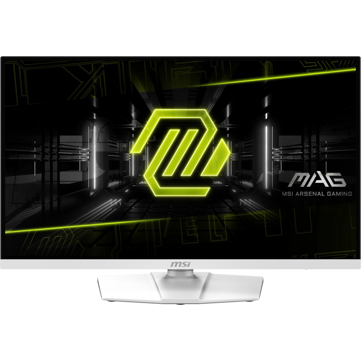 MSI - MSI 27" MAG 274URFW 3840x2160 Rapid IPS 120Hz 0.5ms HDMI 2.1 Widescreen Gaming Monitor