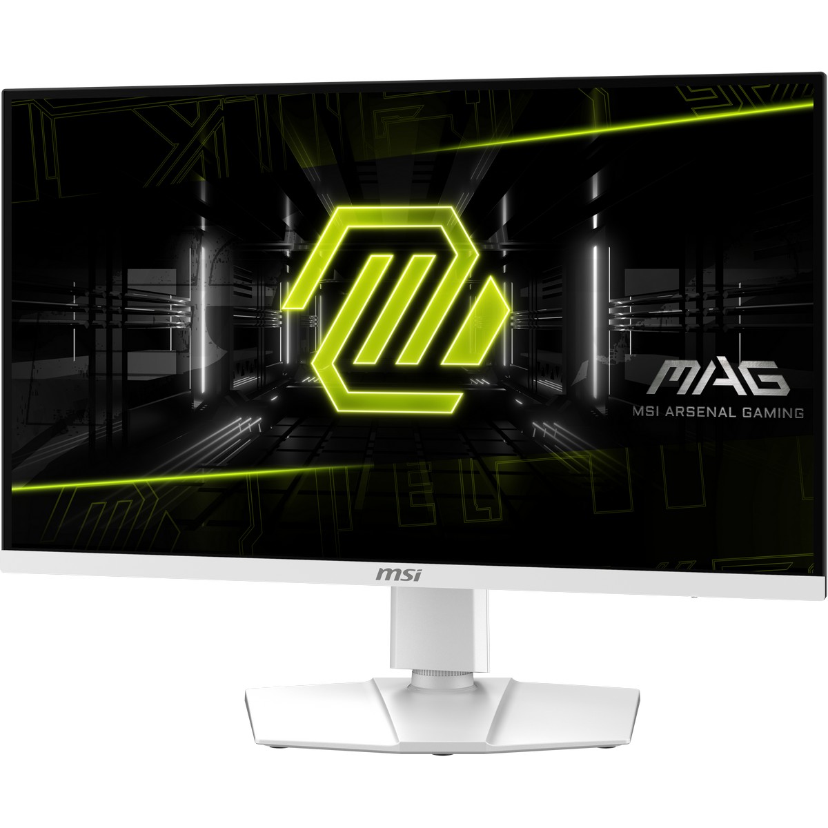 MSI - MSI 27" MAG 274URFW 3840x2160 Rapid IPS 120Hz 0.5ms HDMI 2.1 Widescreen Gaming Monitor