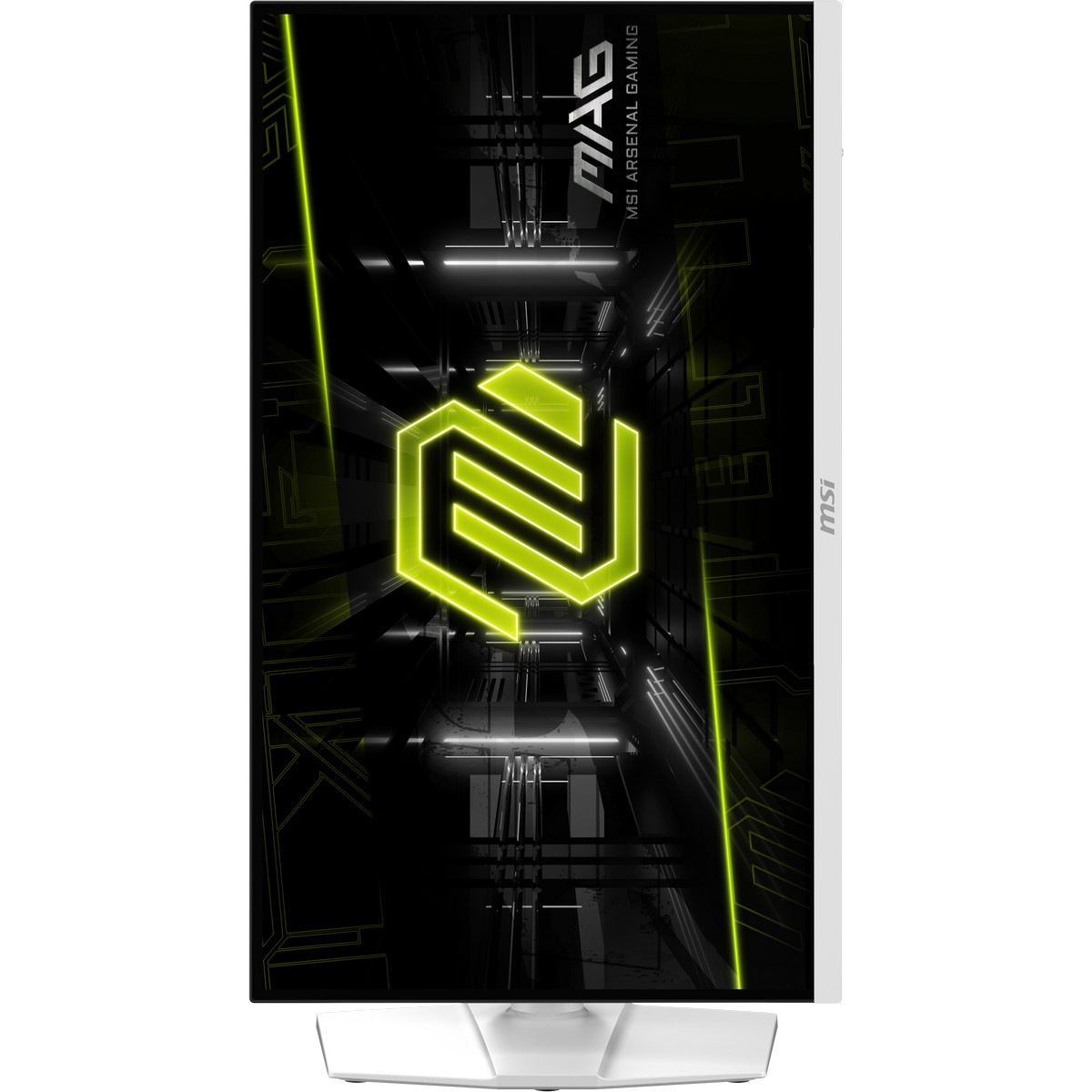 MSI - MSI 27" MAG 274URFW 3840x2160 Rapid IPS 120Hz 0.5ms HDMI 2.1 Widescreen Gaming Monitor