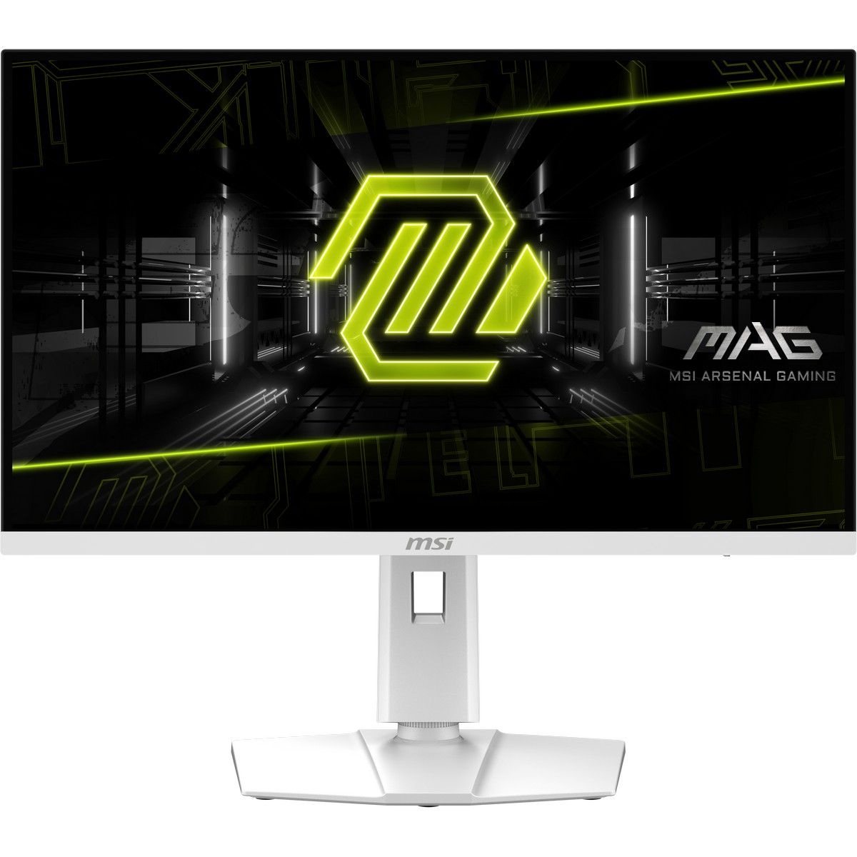 MSI - MSI 27" MAG 274URFW 3840x2160 Rapid IPS 120Hz 0.5ms HDMI 2.1 Widescreen Gaming Monitor