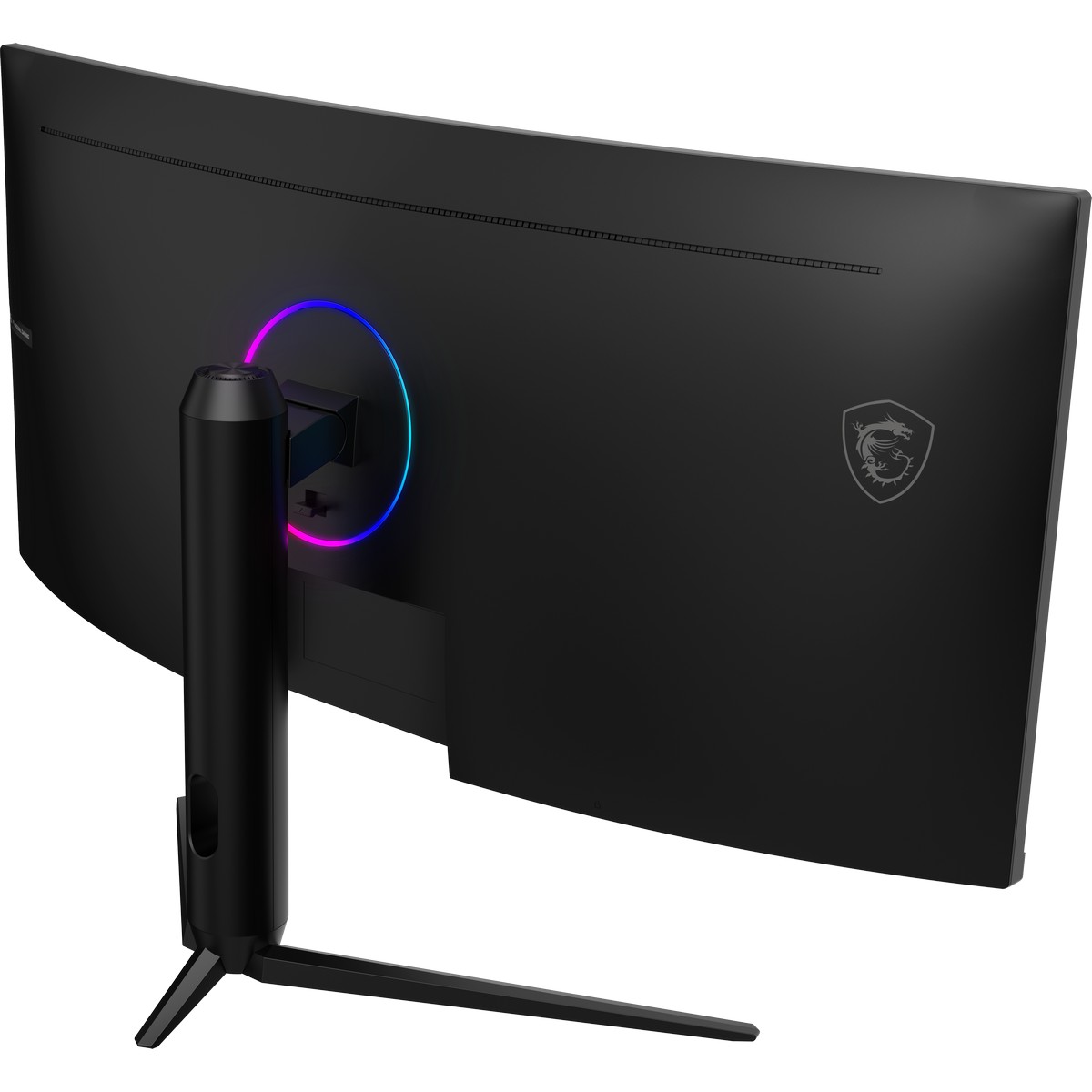 MSI - MSI 34" MAG 342CQR E2 3440x1440 VA 180Hz 1ms A-Sync Curved Widescreen Gaming Monitor