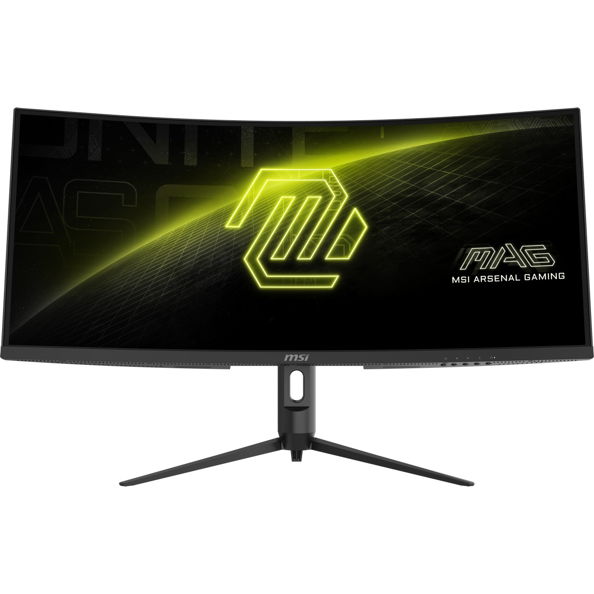 MSI - MSI 34" MAG 342CQR E2 3440x1440 VA 180Hz 1ms A-Sync Curved Widescreen Gaming Monitor