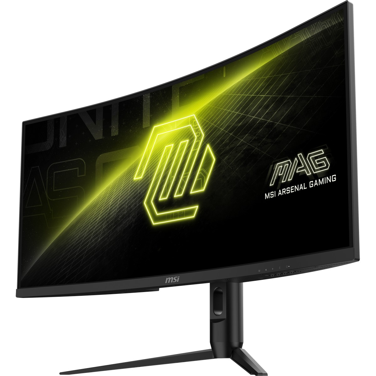 MSI - MSI 34" MAG 342CQR E2 3440x1440 VA 180Hz 1ms A-Sync Curved Widescreen Gaming Monitor