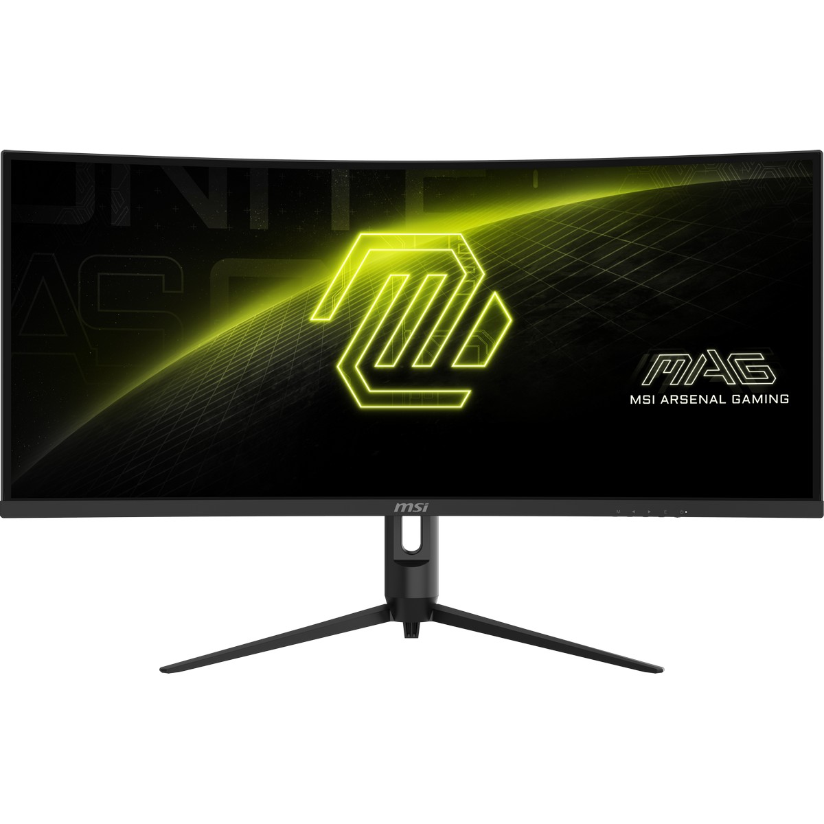 MSI 34" MAG 342CQR E2 3440x1440 VA 180Hz 1ms A-Sync Curved Widescreen Gaming Monitor