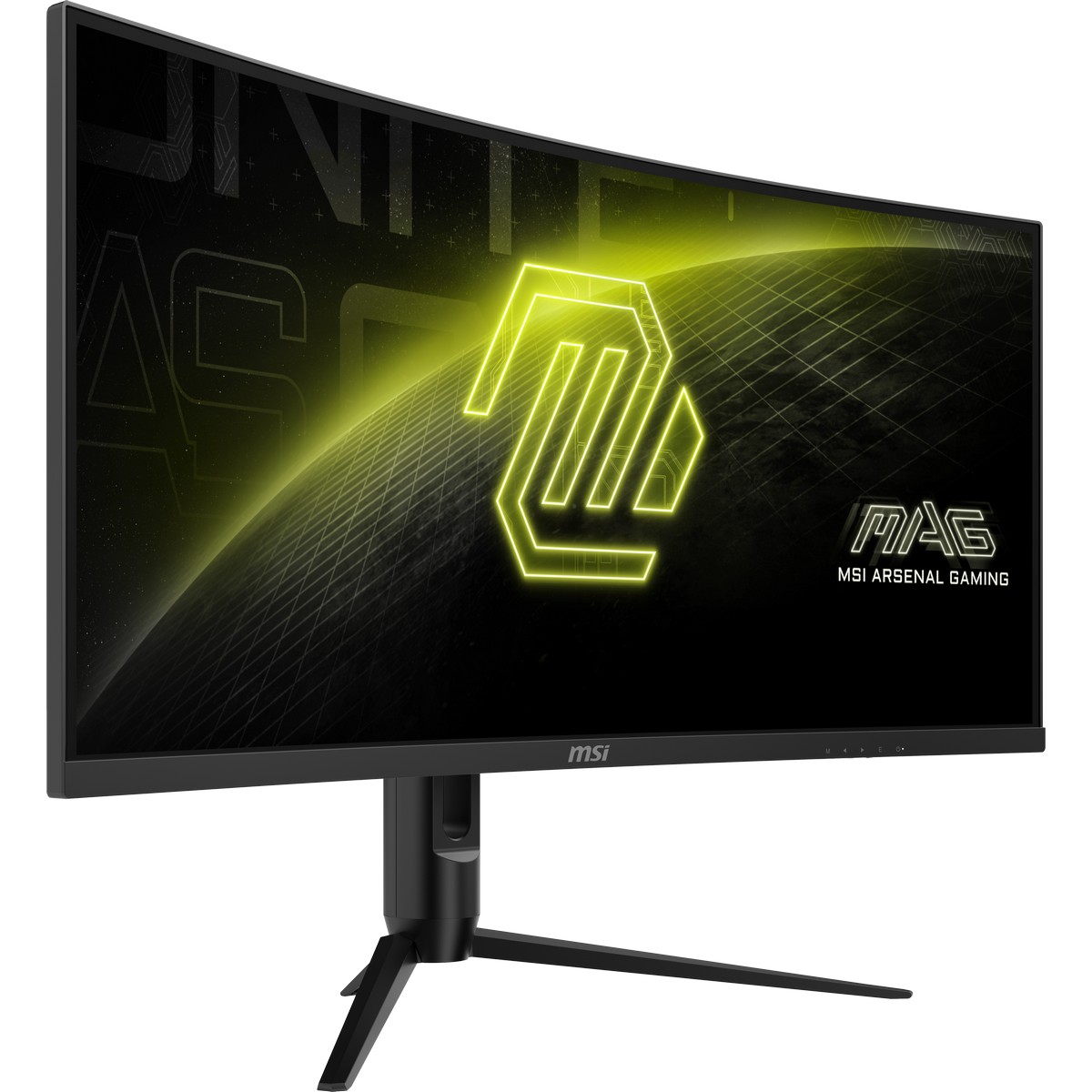 MSI - MSI 34" MAG 342CQR E2 3440x1440 VA 180Hz 1ms A-Sync Curved Widescreen Gaming Monitor