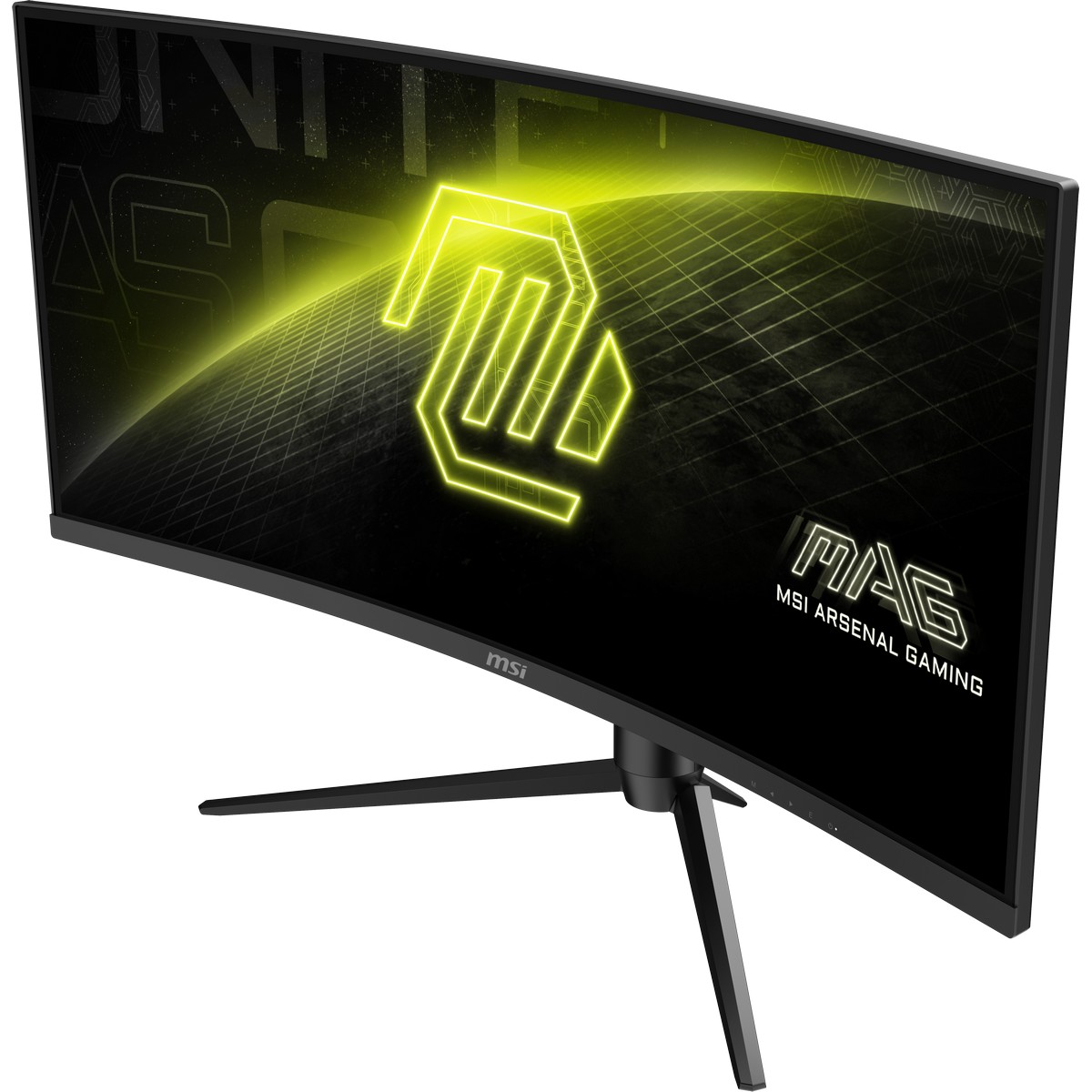 MSI - MSI 34" MAG 342CQR E2 3440x1440 VA 180Hz 1ms A-Sync Curved Widescreen Gaming Monitor