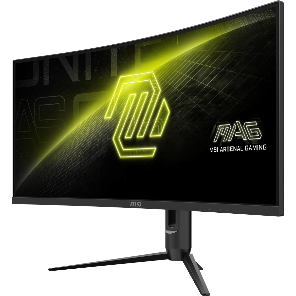 MSI - MSI 34" MAG 342CQR E2 3440x1440 VA 180Hz 1ms A-Sync Curved Widescreen Gaming Monitor