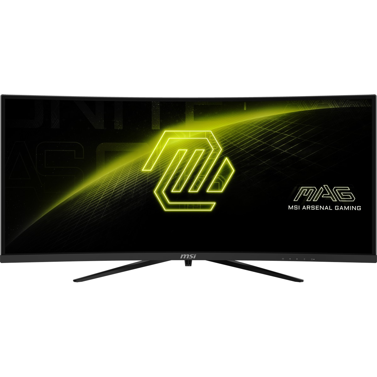 MSI - MSI 34" MAG 342CQR E2 3440x1440 VA 180Hz 1ms A-Sync Curved Widescreen Gaming Monitor