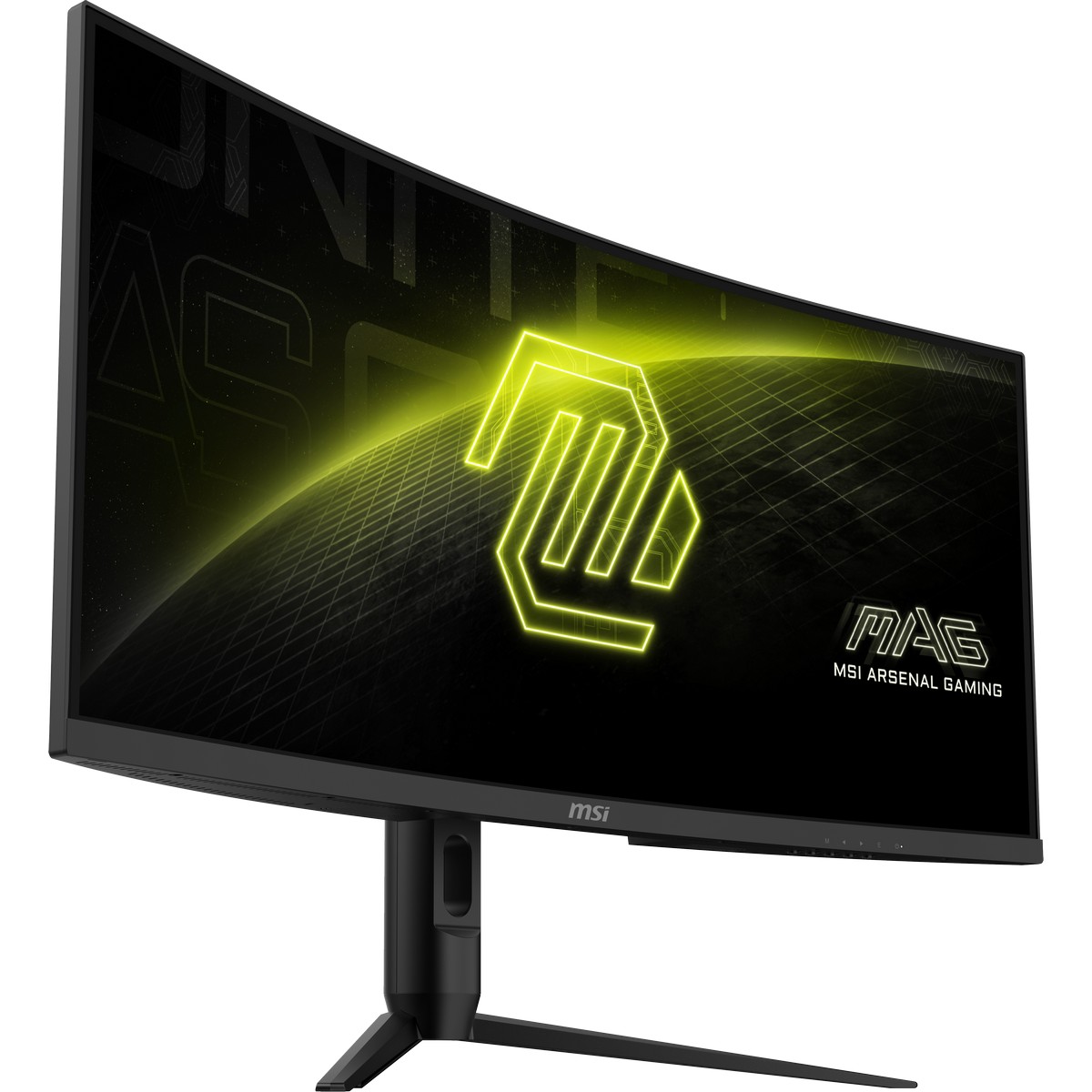 MSI - MSI 34" MAG 342CQR E2 3440x1440 VA 180Hz 1ms A-Sync Curved Widescreen Gaming Monitor