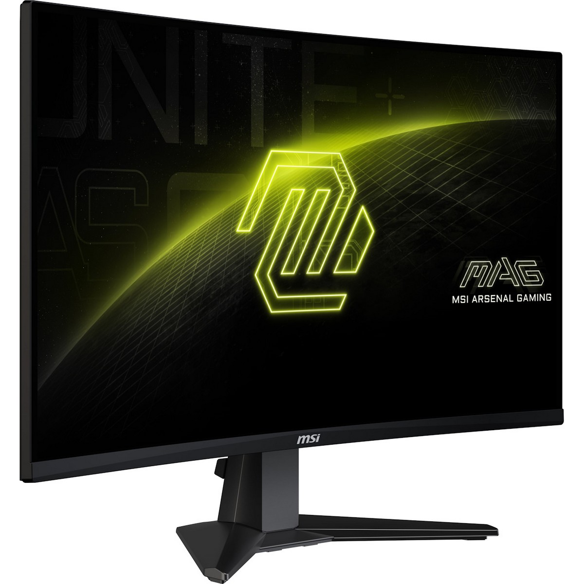 MSI - MSI 27" MAG 27CQ6F 2560x1440 Rapid VA 180Hz 0.5ms A-Sync Curved Widescreen Gaming Monitor