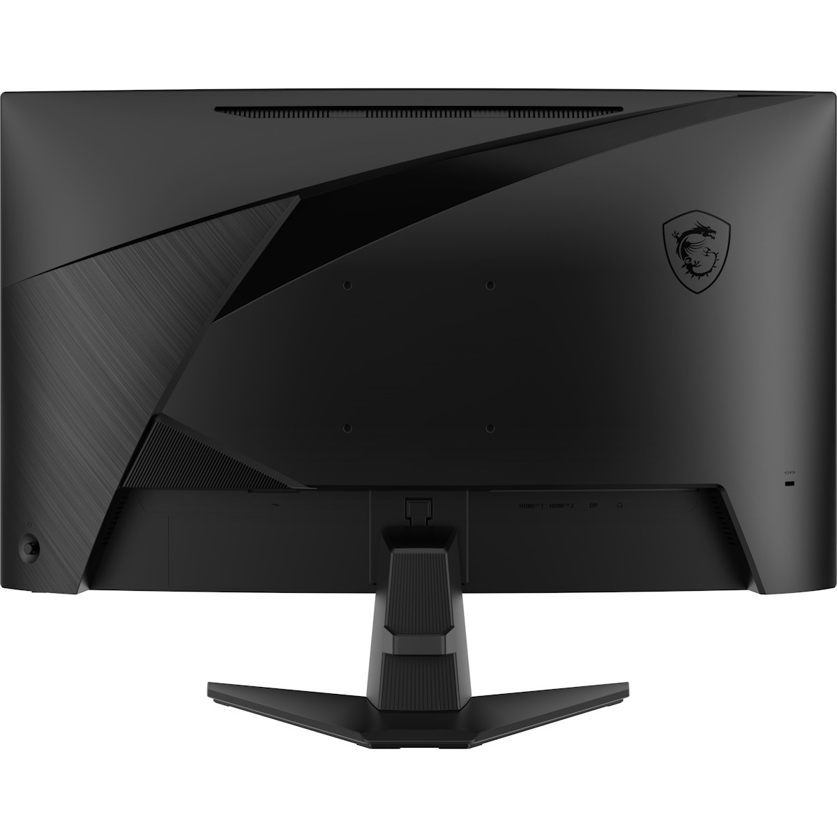 MSI - MSI 27" MAG 27CQ6F 2560x1440 Rapid VA 180Hz 0.5ms A-Sync Curved Widescreen Gaming Monitor