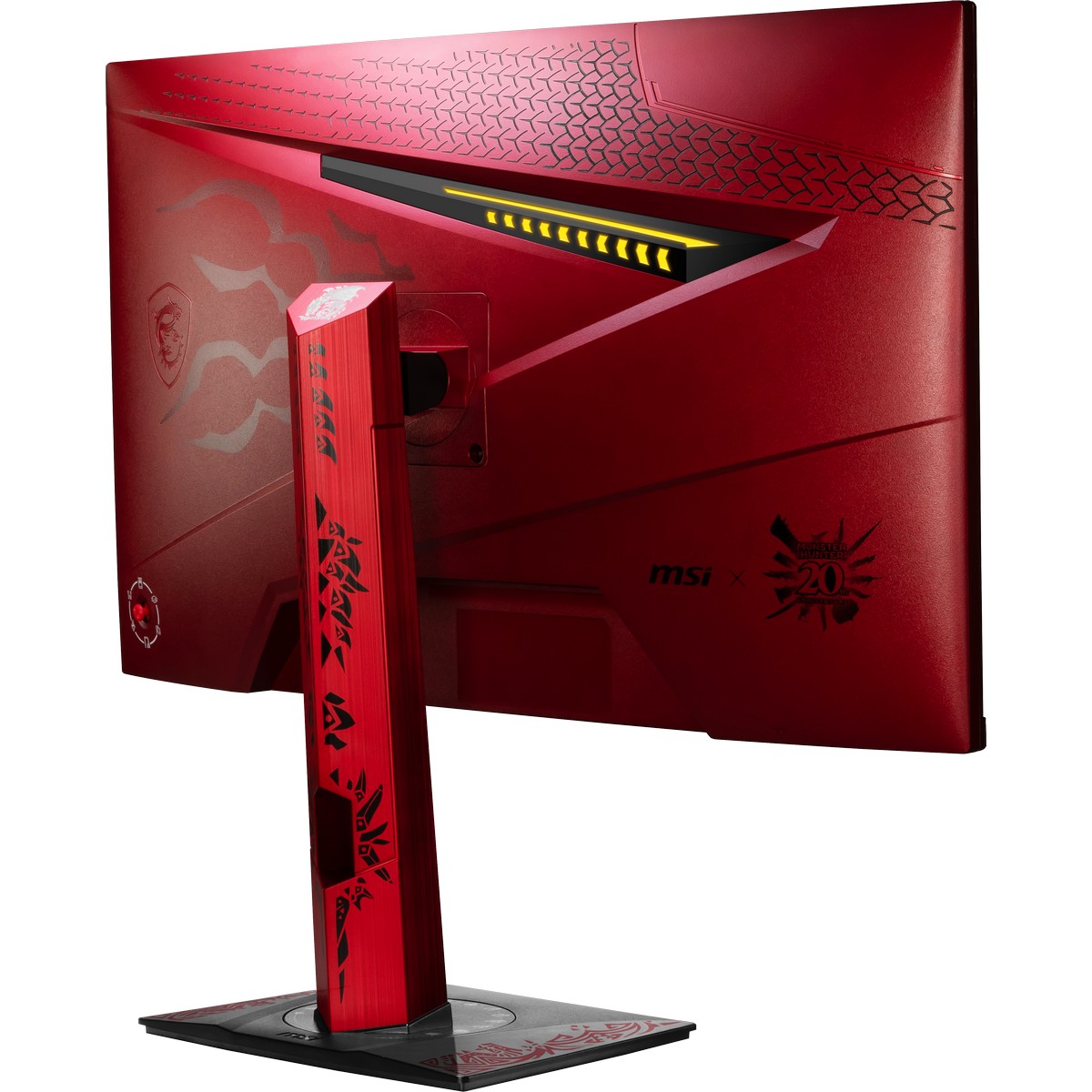 MSI - MSI 27" MAG 274QRF QD E2 MONSTER HUNTER 2560x1440 Rapid IPS 180Hz 1ms Gaming Monitor