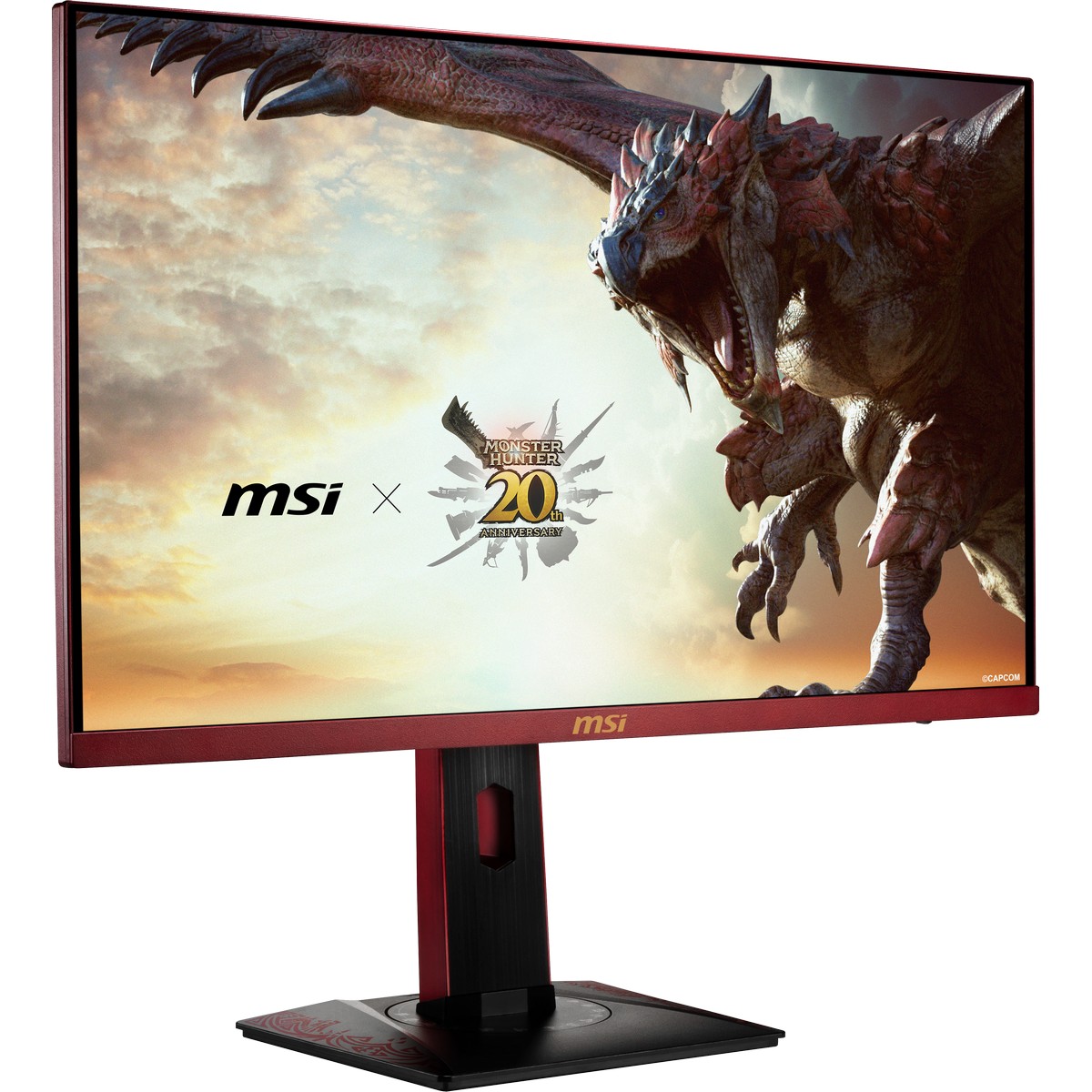 MSI - MSI 27" MAG 274QRF QD E2 MONSTER HUNTER 2560x1440 Rapid IPS 180Hz 1ms Gaming Monitor