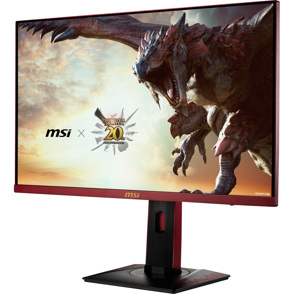 MSI - MSI 27" MAG 274QRF QD E2 MONSTER HUNTER 2560x1440 Rapid IPS 180Hz 1ms Gaming Monitor