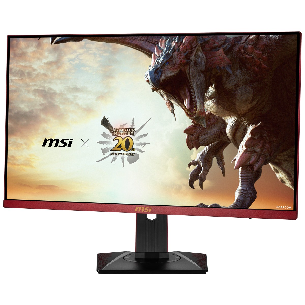 MSI - MSI 27" MAG 274QRF QD E2 MONSTER HUNTER 2560x1440 Rapid IPS 180Hz 1ms Gaming Monitor