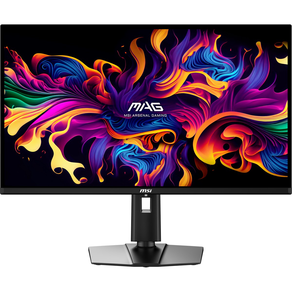 MSI - MSI 32" MAG 321UP QD-OLED 3840x2160 165Hz 0.03ms A-Sync HDMI 2.1 HDR Widescreen Gaming Monitor