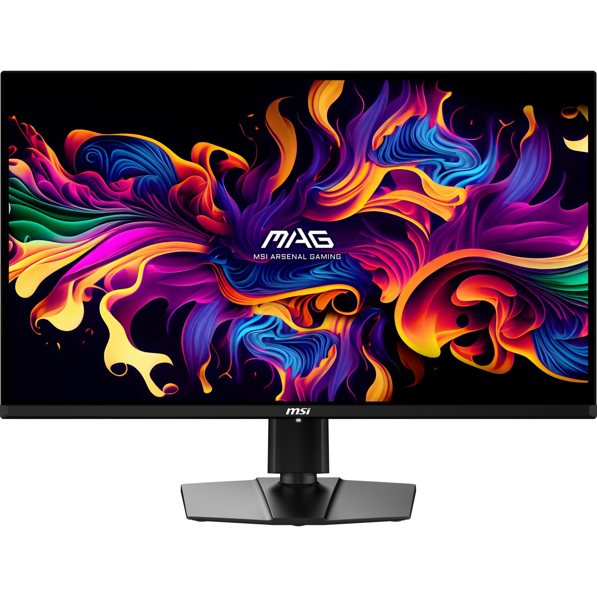 MSI - MSI 32" MAG 321UP QD-OLED 3840x2160 165Hz 0.03ms A-Sync HDMI 2.1 HDR Widescreen Gaming Monitor