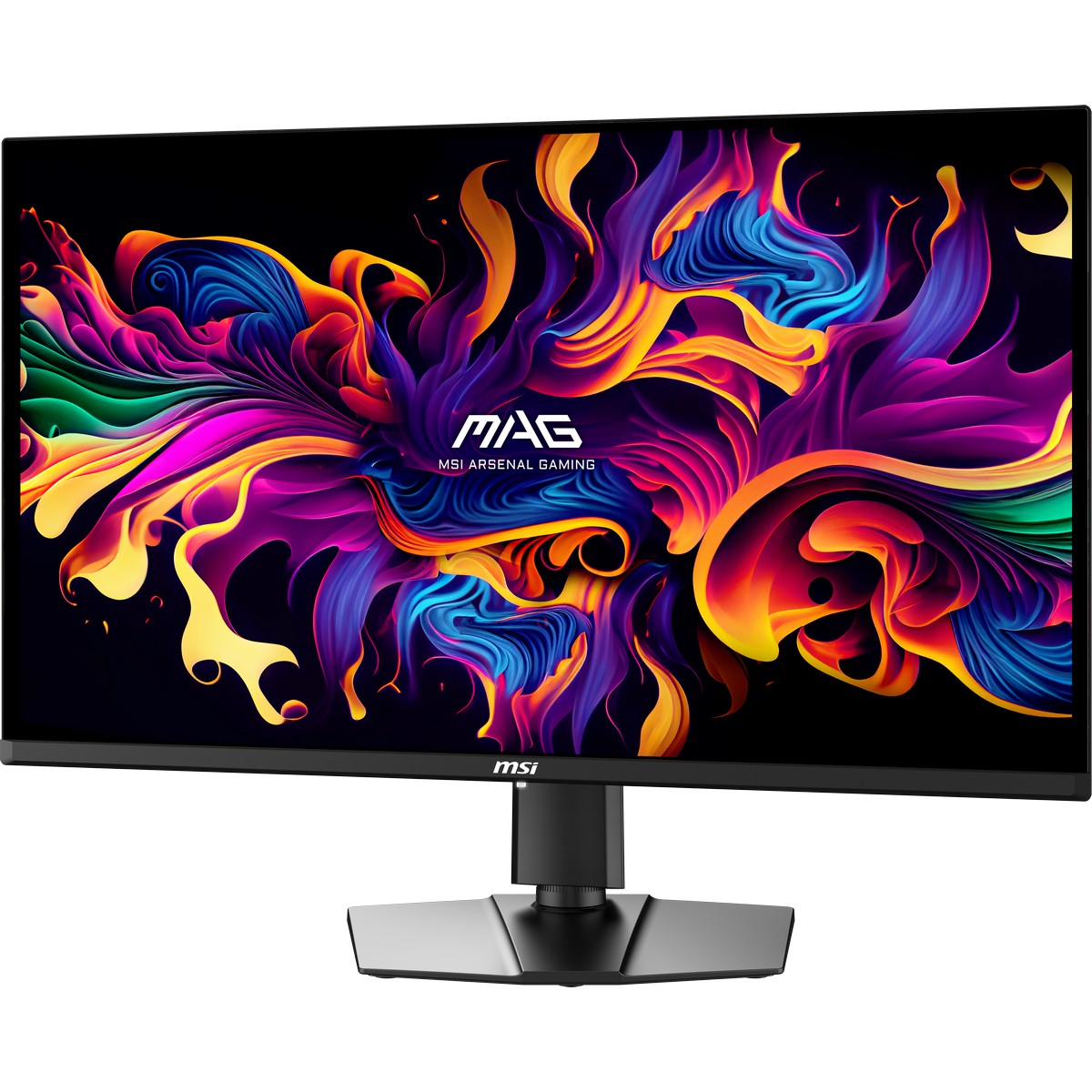 MSI - MSI 32" MAG 321UP QD-OLED 3840x2160 165Hz 0.03ms A-Sync HDMI 2.1 HDR Widescreen Gaming Monitor