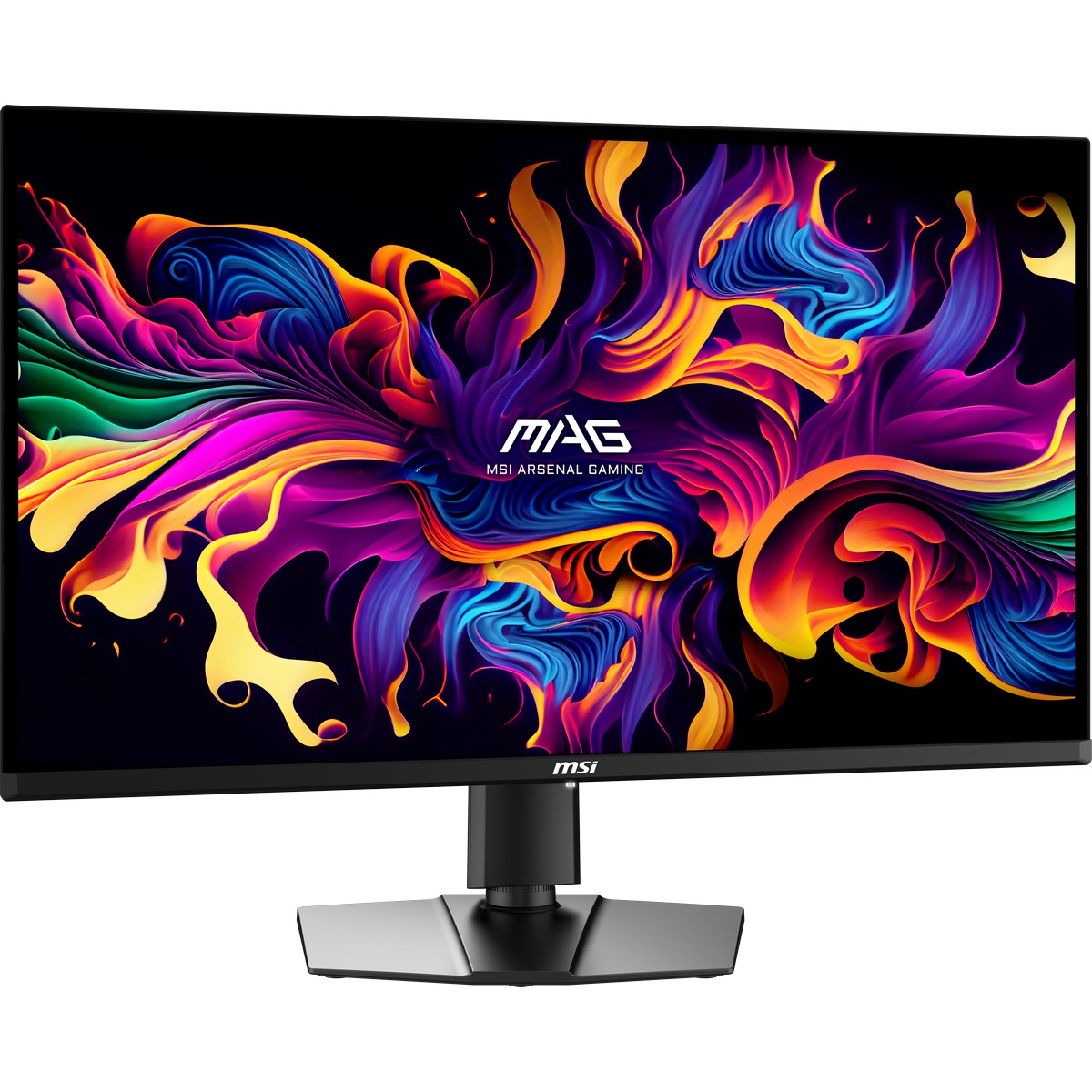 MSI - MSI 32" MAG 321UP QD-OLED 3840x2160 165Hz 0.03ms A-Sync HDMI 2.1 HDR Widescreen Gaming Monitor