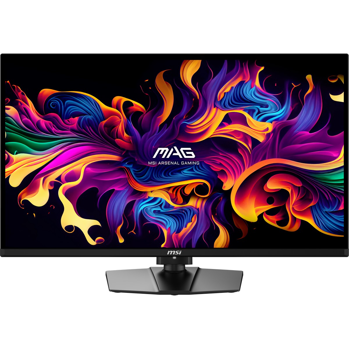 MSI - MSI 32" MAG 321UP QD-OLED 3840x2160 165Hz 0.03ms A-Sync HDMI 2.1 HDR Widescreen Gaming Monitor