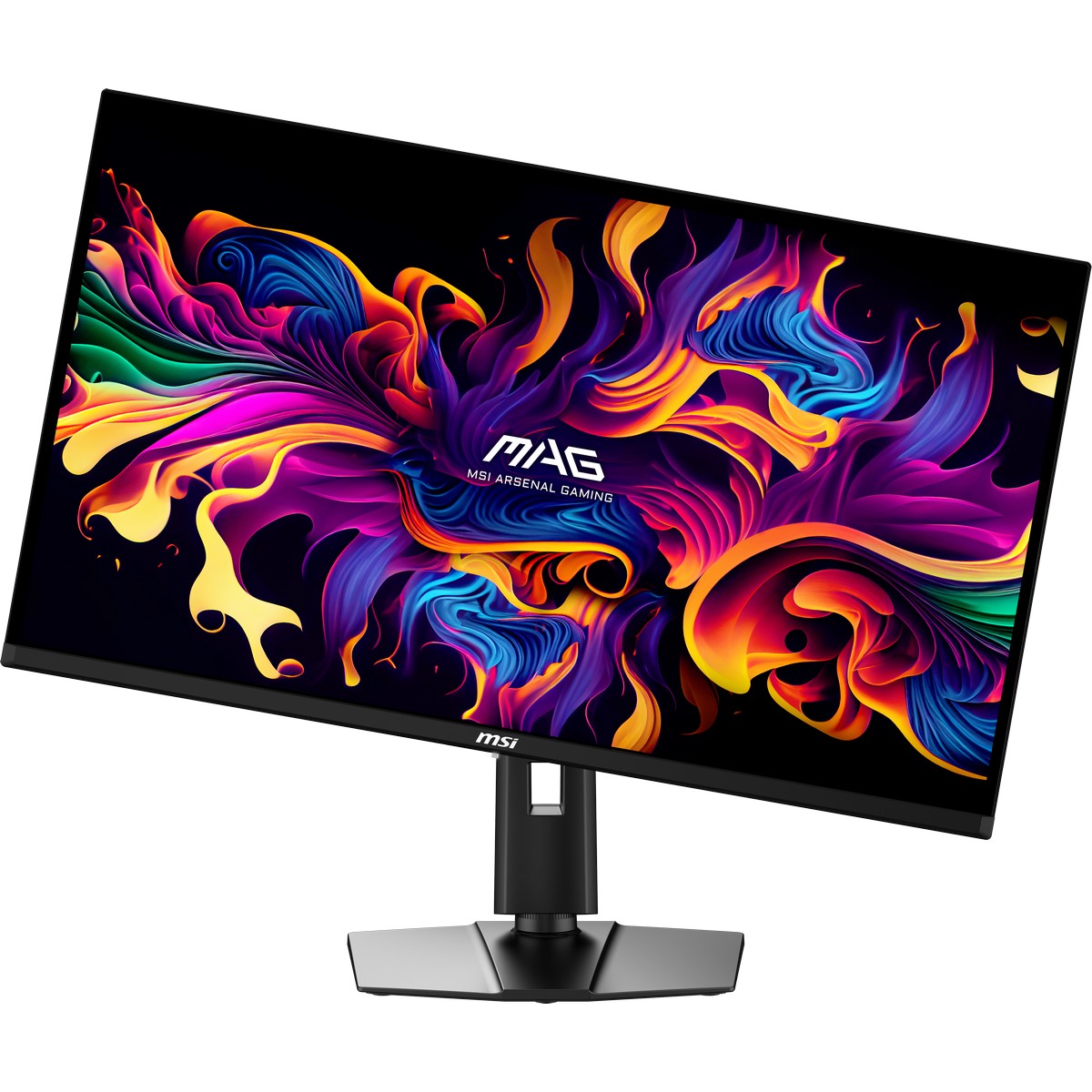 MSI - MSI 32" MAG 321UP QD-OLED 3840x2160 165Hz 0.03ms A-Sync HDMI 2.1 HDR Widescreen Gaming Monitor