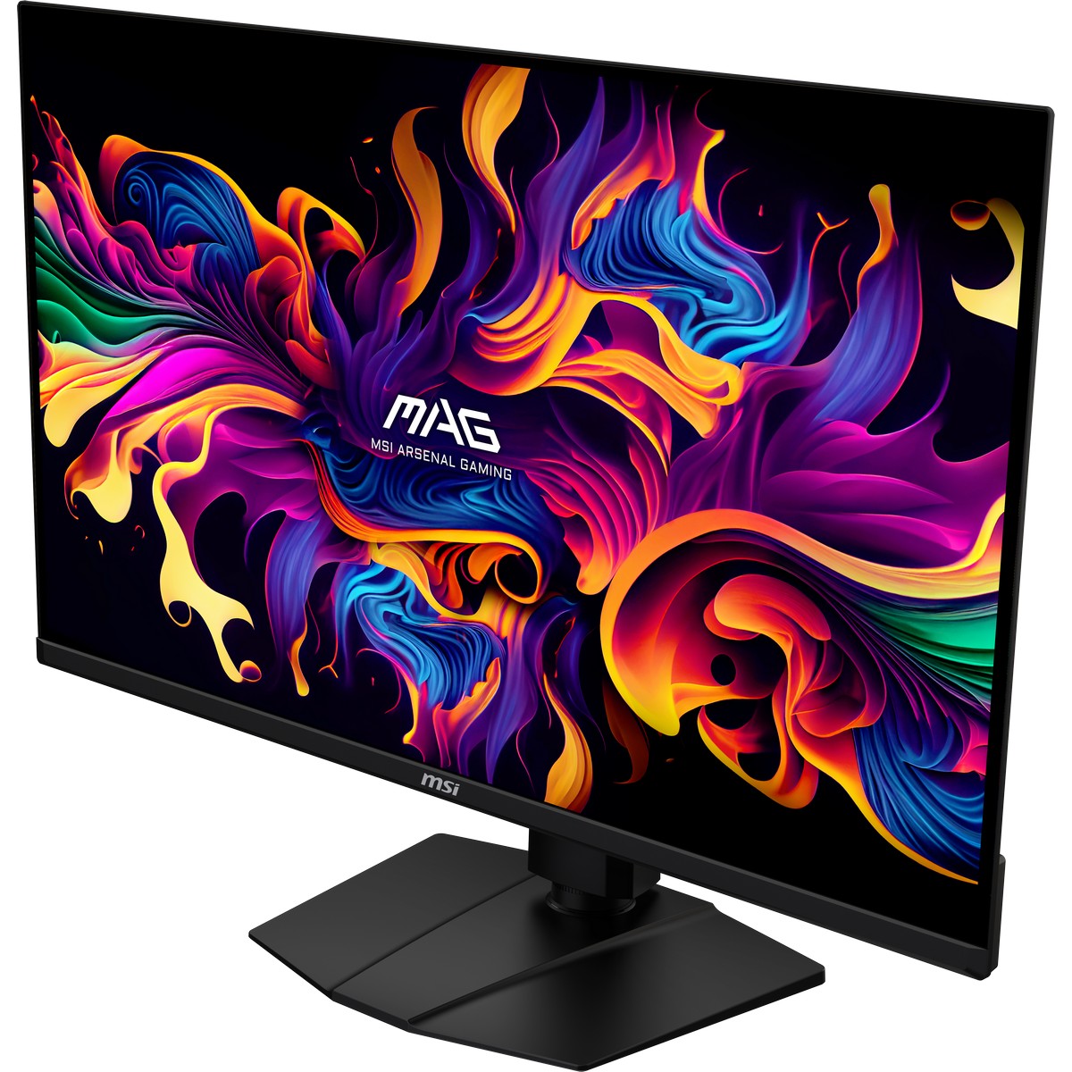 MSI - MSI 32" MAG 321UP QD-OLED 3840x2160 165Hz 0.03ms A-Sync HDMI 2.1 HDR Widescreen Gaming Monitor