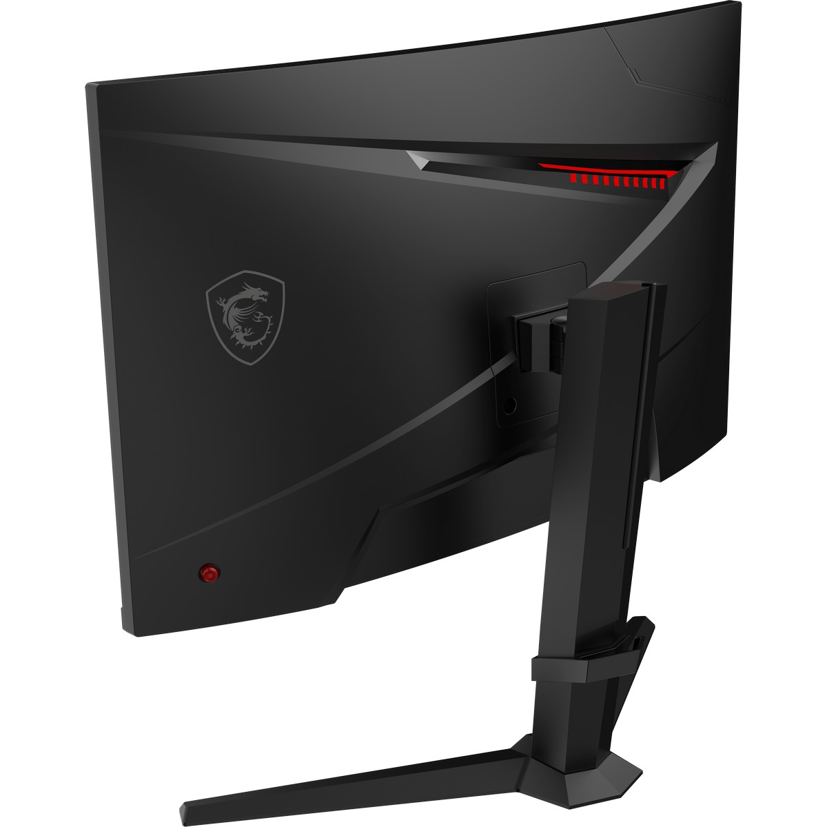 MSI - MSI 27" MAG 275CQRF QD E2 2560x1440 Rapid VA 180Hz 1ms FreeSync Widescreen Gaming Monitor