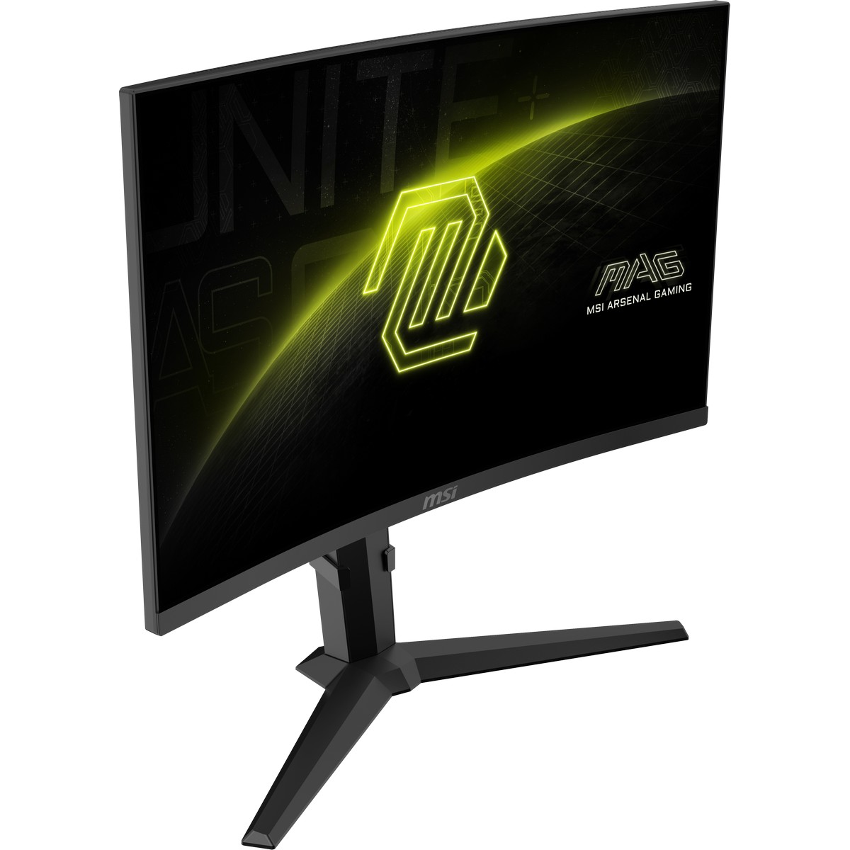 MSI - MSI 27" MAG 275CQRF QD E2 2560x1440 Rapid VA 180Hz 1ms FreeSync Widescreen Gaming Monitor