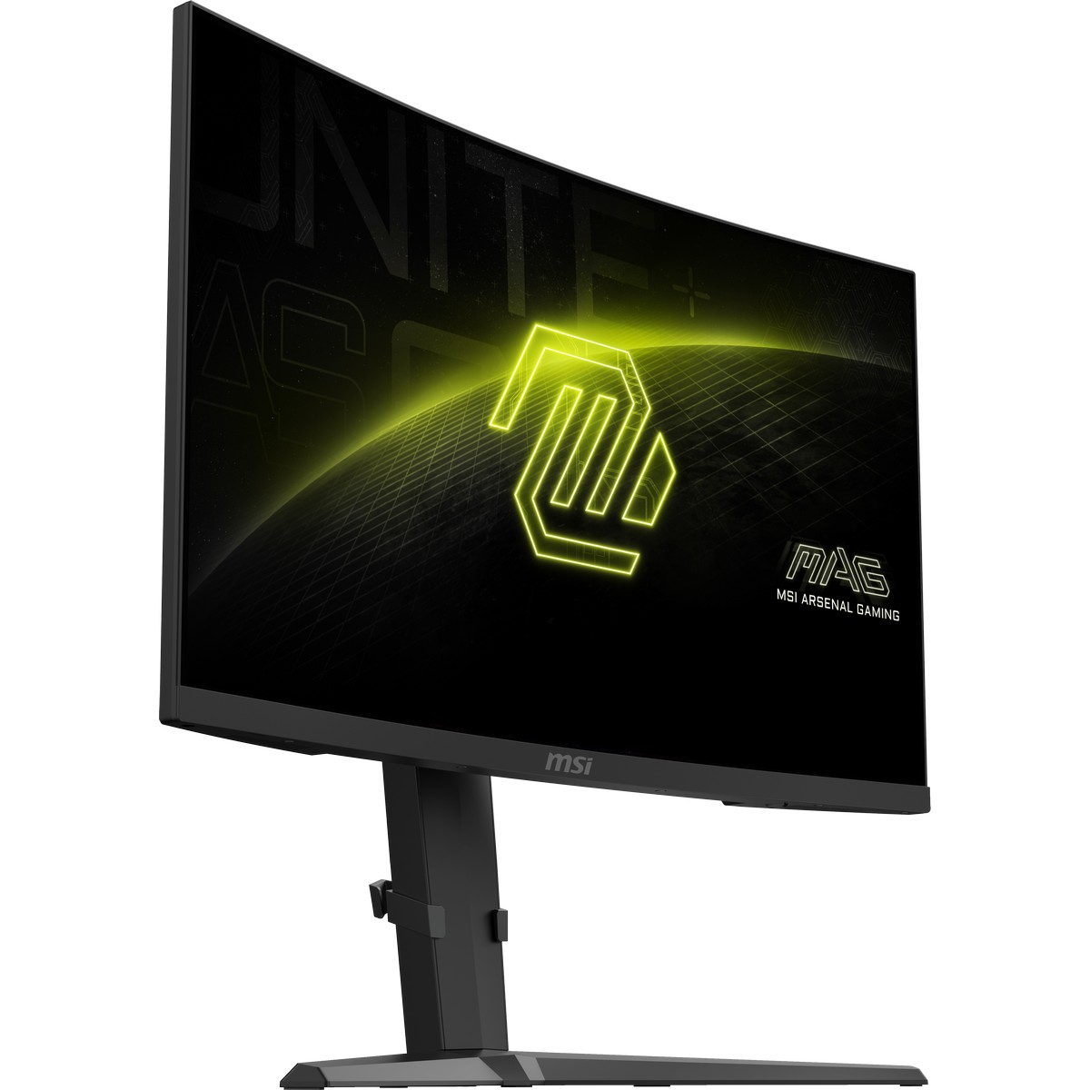 MSI - MSI 27" MAG 275CQRF QD E2 2560x1440 Rapid VA 180Hz 1ms FreeSync Widescreen Gaming Monitor