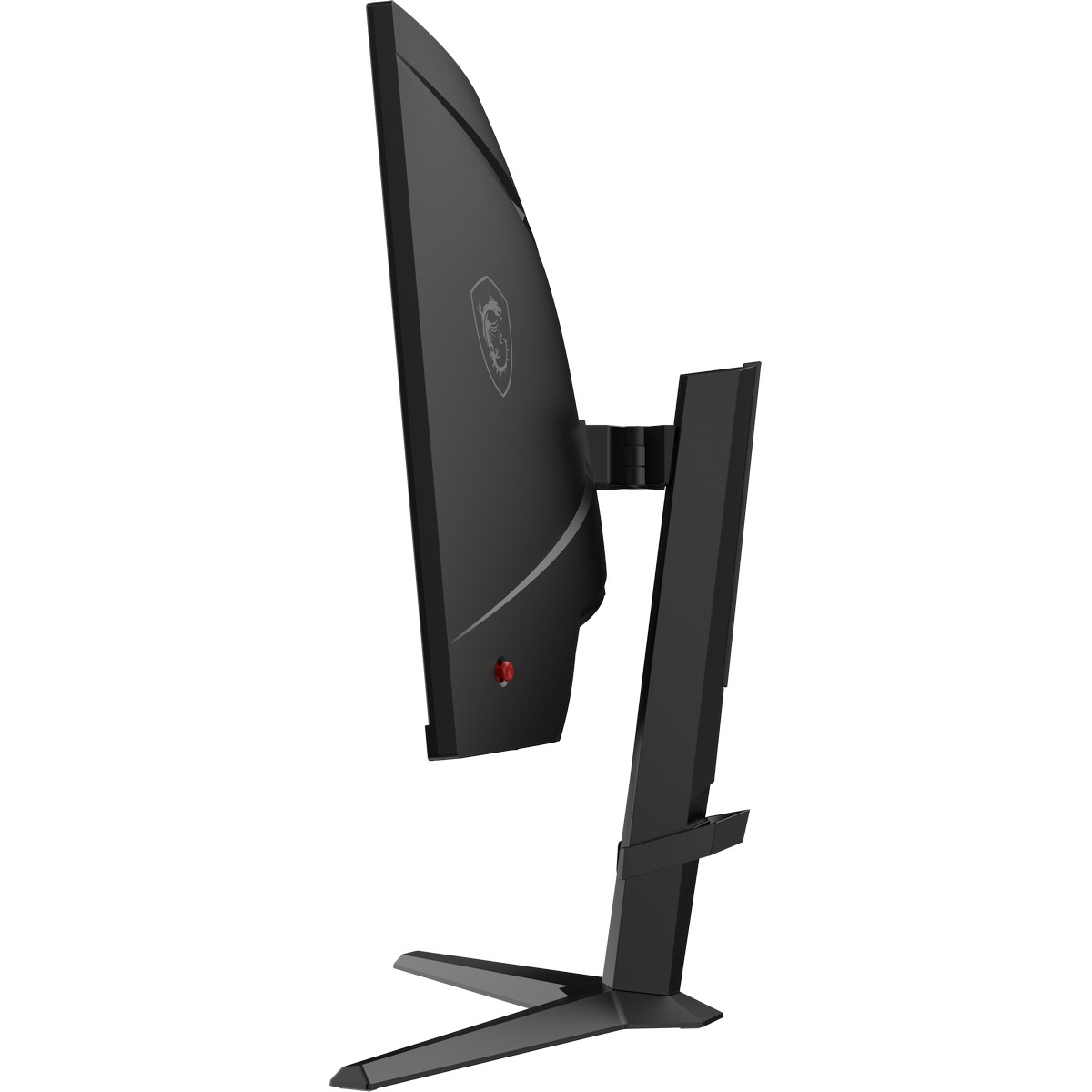 MSI - MSI 27" MAG 275CQRF QD E2 2560x1440 Rapid VA 180Hz 1ms FreeSync Widescreen Gaming Monitor