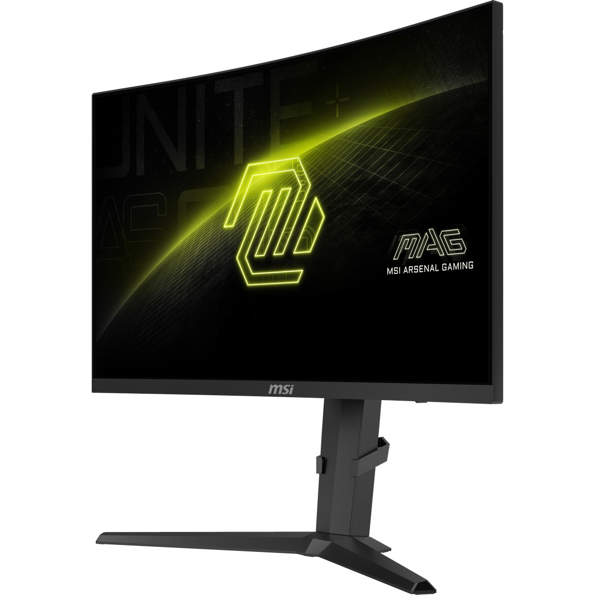 MSI - MSI 27" MAG 275CQRF QD E2 2560x1440 Rapid VA 180Hz 1ms FreeSync Widescreen Gaming Monitor