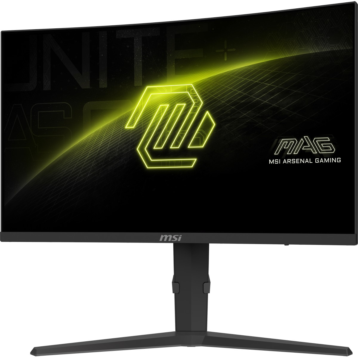 MSI - MSI 27" MAG 275CQRF QD E2 2560x1440 Rapid VA 180Hz 1ms FreeSync Widescreen Gaming Monitor