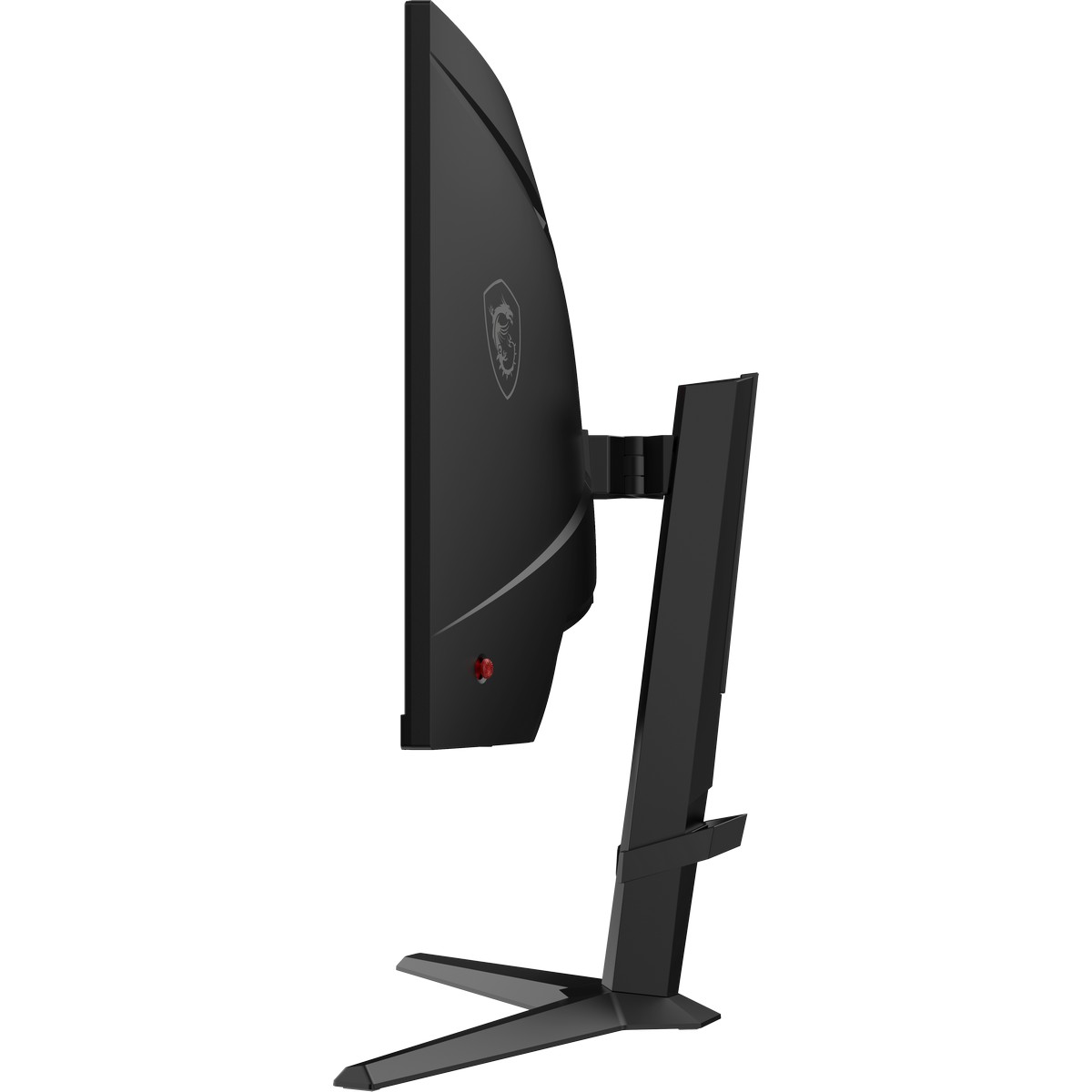 MSI - MSI 27" MAG 275CQRF QD E2 2560x1440 Rapid VA 180Hz 1ms FreeSync Widescreen Gaming Monitor